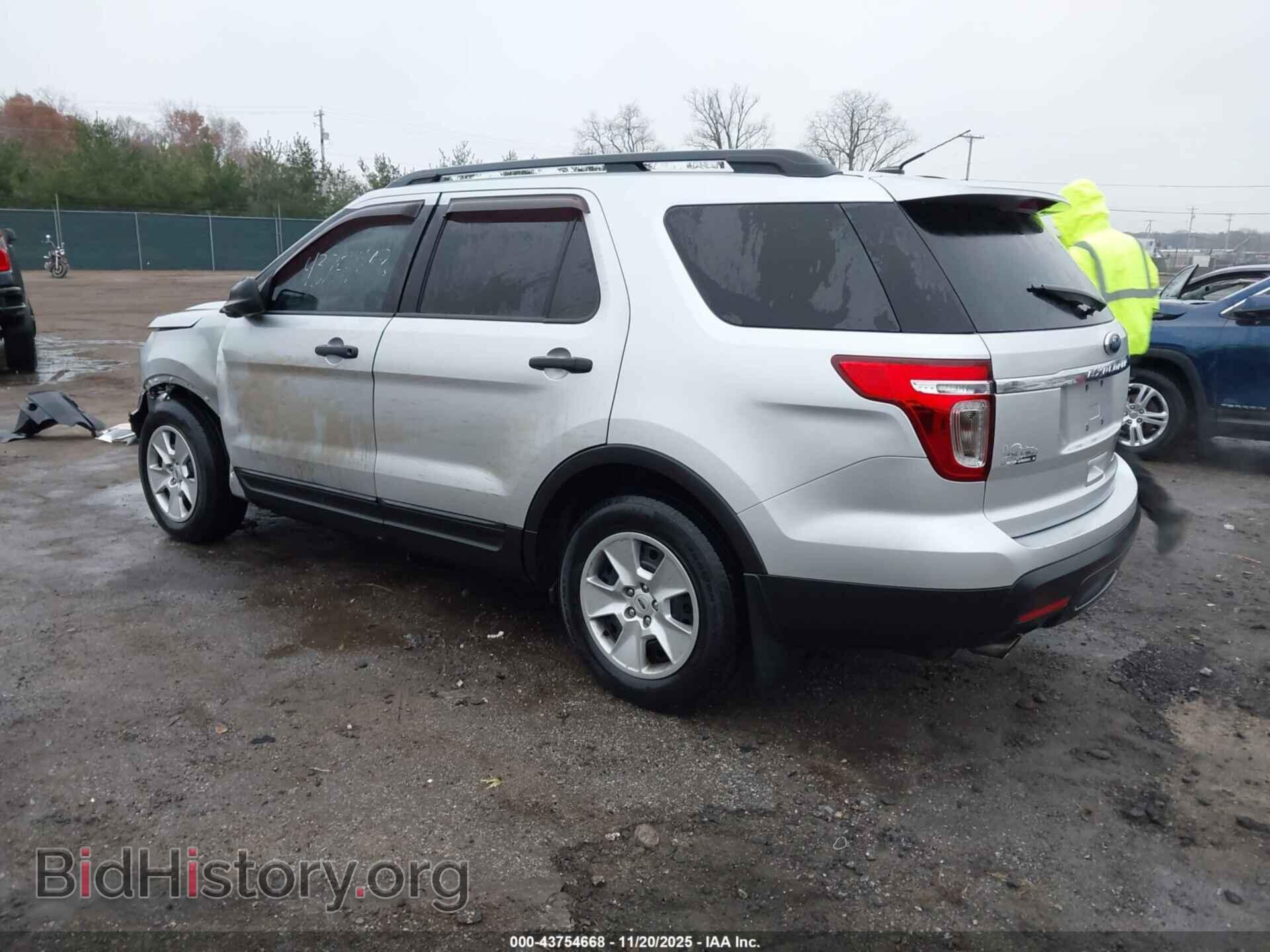 2014 FORD EXPLORER - VIN: 1FM5K7B84EGA73572 - Photo 3