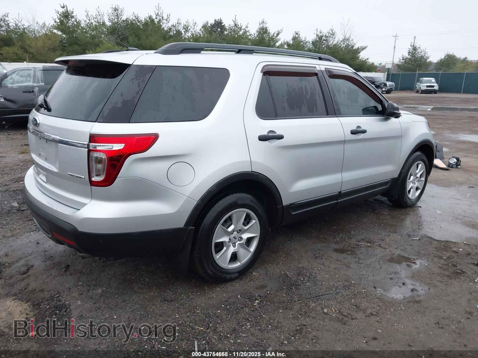 2014 FORD EXPLORER - VIN: 1FM5K7B84EGA73572 - Photo 4