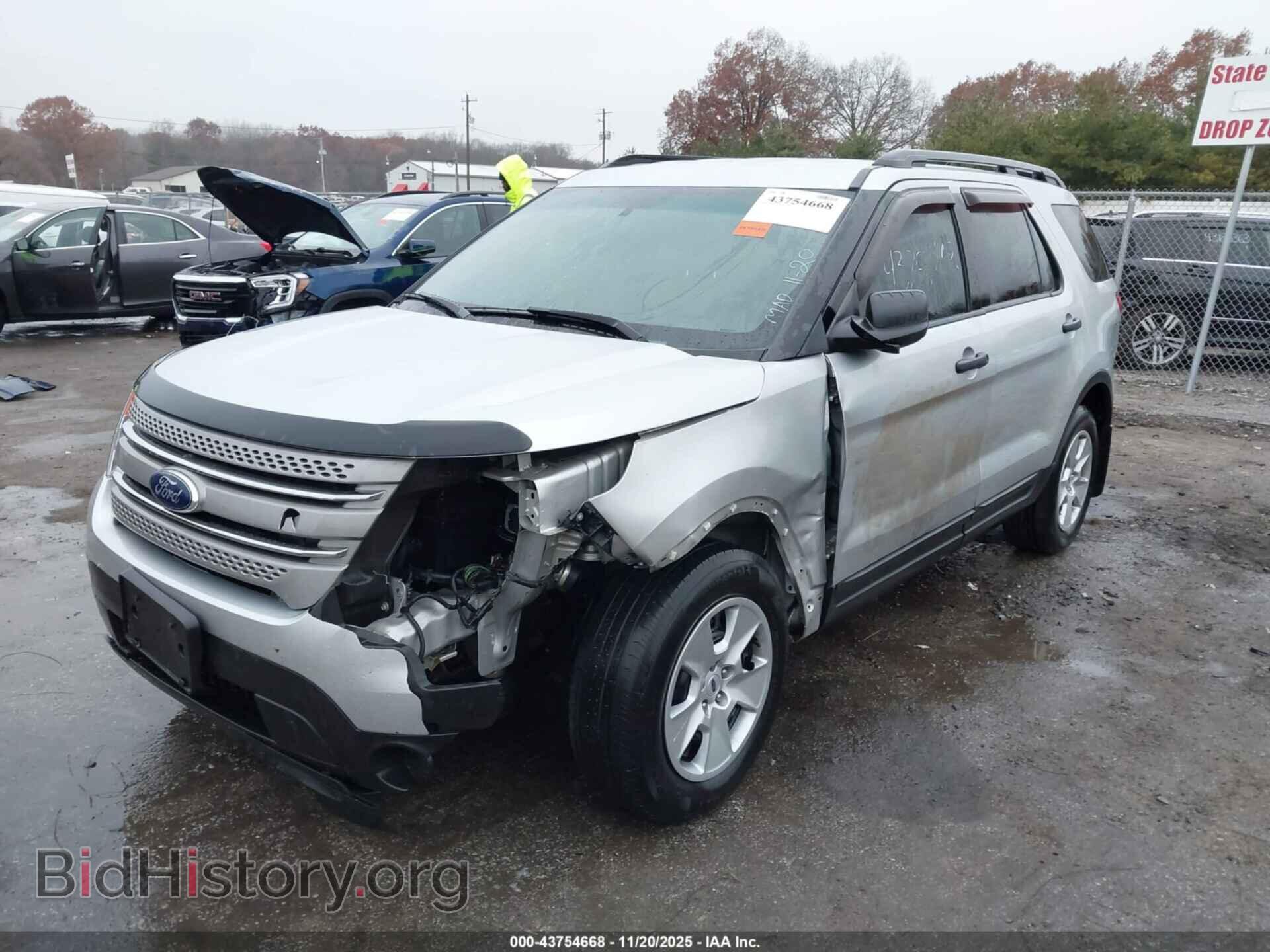 2014 FORD EXPLORER - VIN: 1FM5K7B84EGA73572 - Photo 6