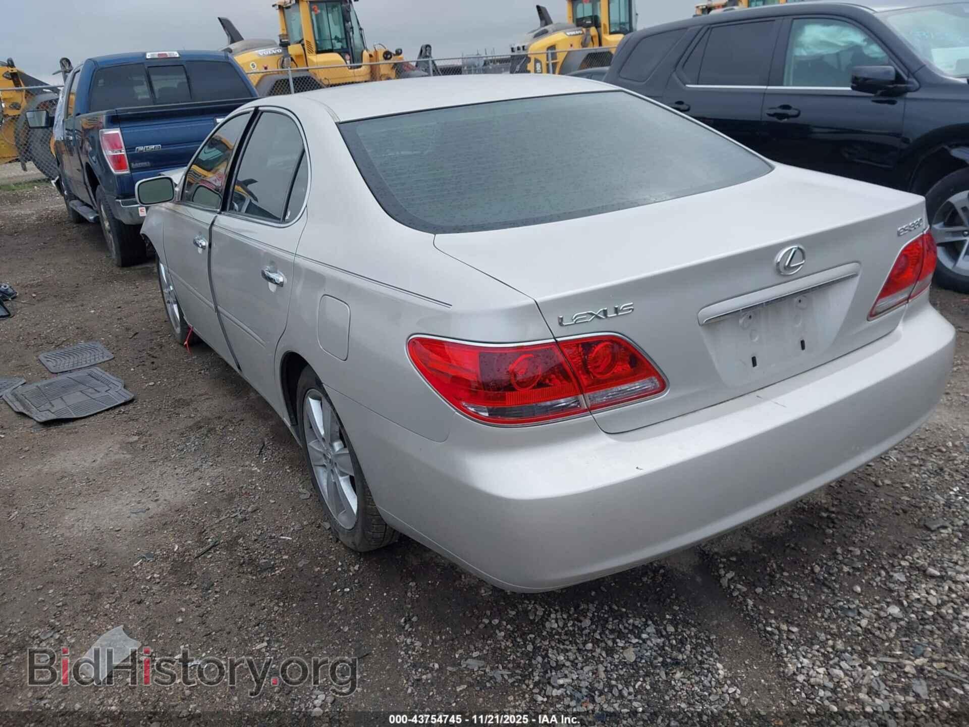 2005 LEXUS ES 330 - VIN: JTHBA30G955076815 - Фото 3