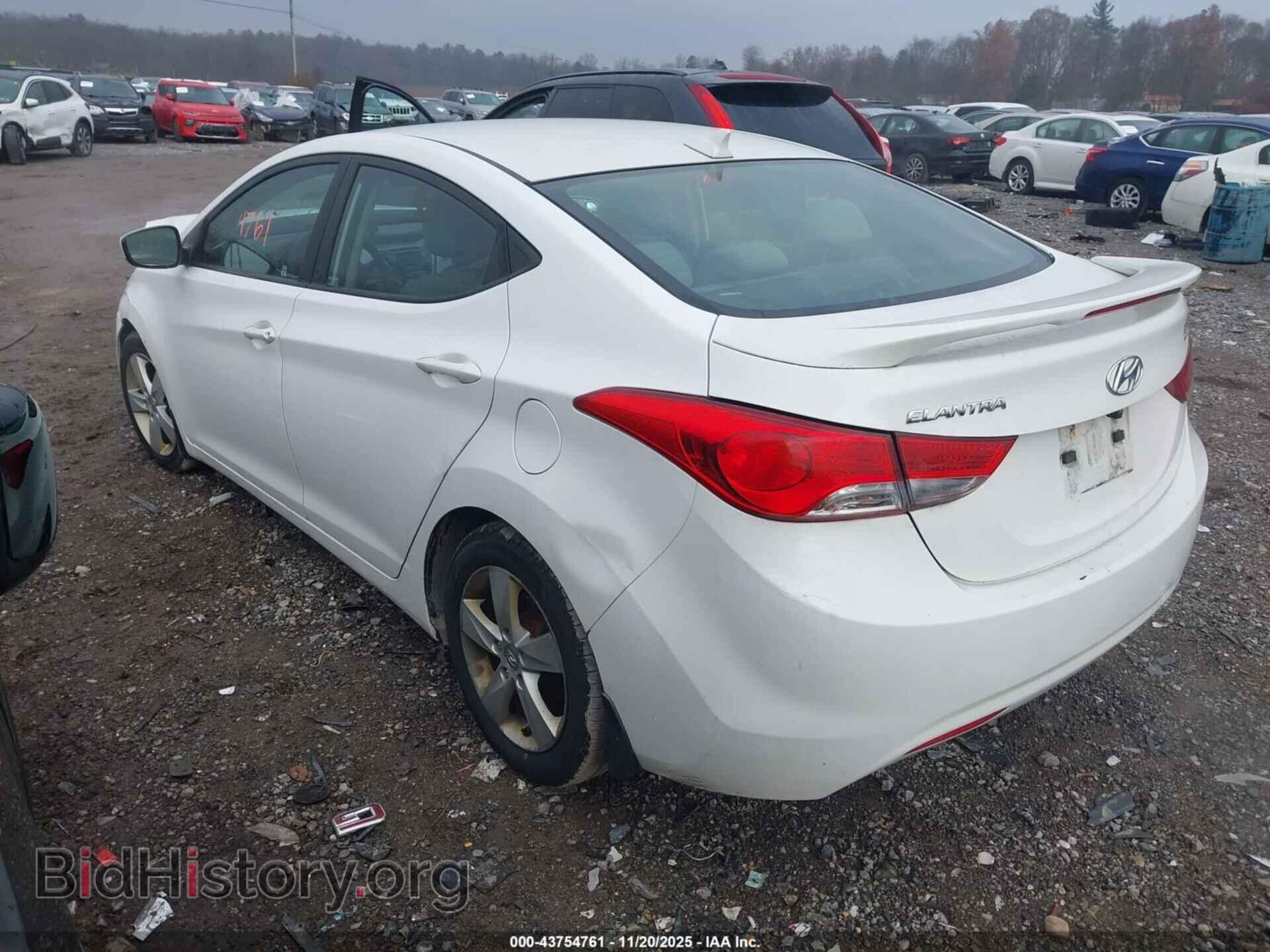 2013 HYUNDAI ELANTRA - VIN: 5NPDH4AEXDH409062 - Фото 3