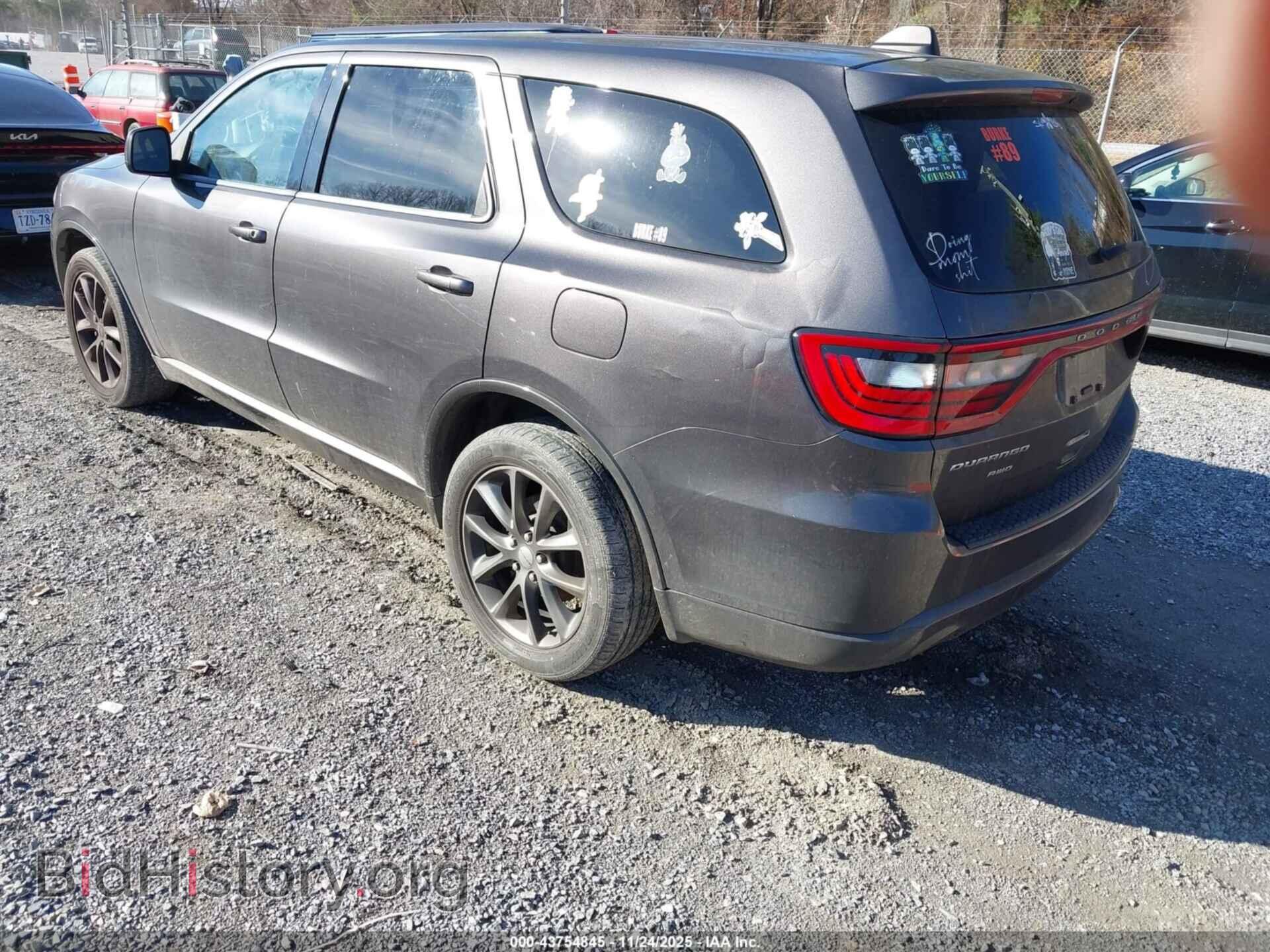 2014 DODGE DURANGO - VIN: 1C4RDJAG0EC345337 - Фото 3