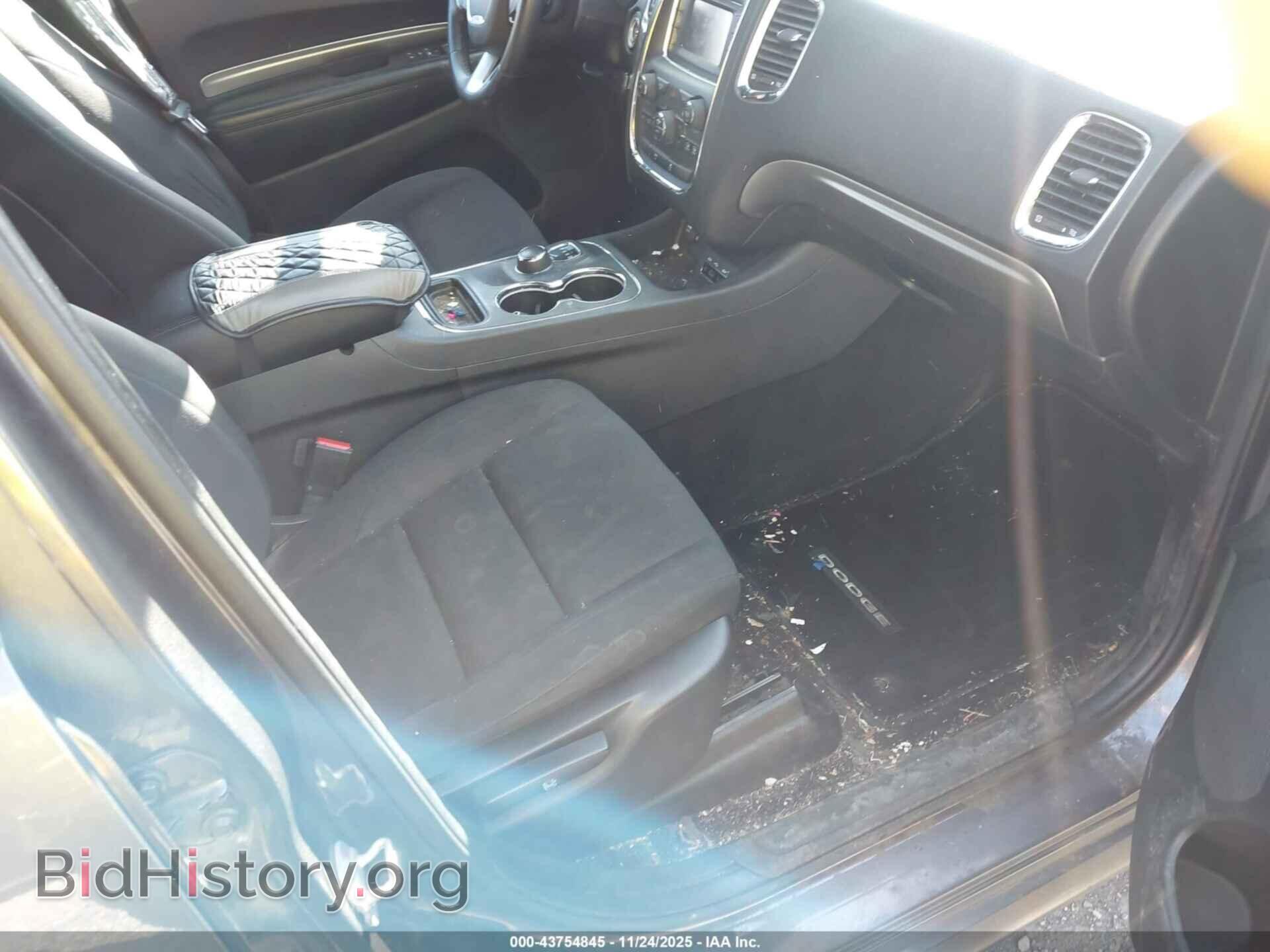 2014 DODGE DURANGO - VIN: 1C4RDJAG0EC345337 - Фото 5