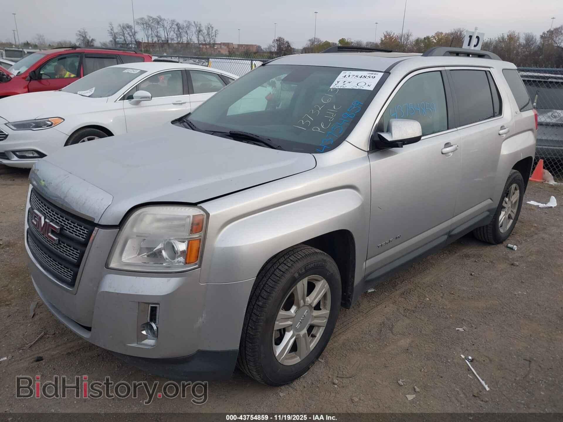 2015 GMC TERRAIN - VIN: 2GKALSEK1F6251468 - Фото 2