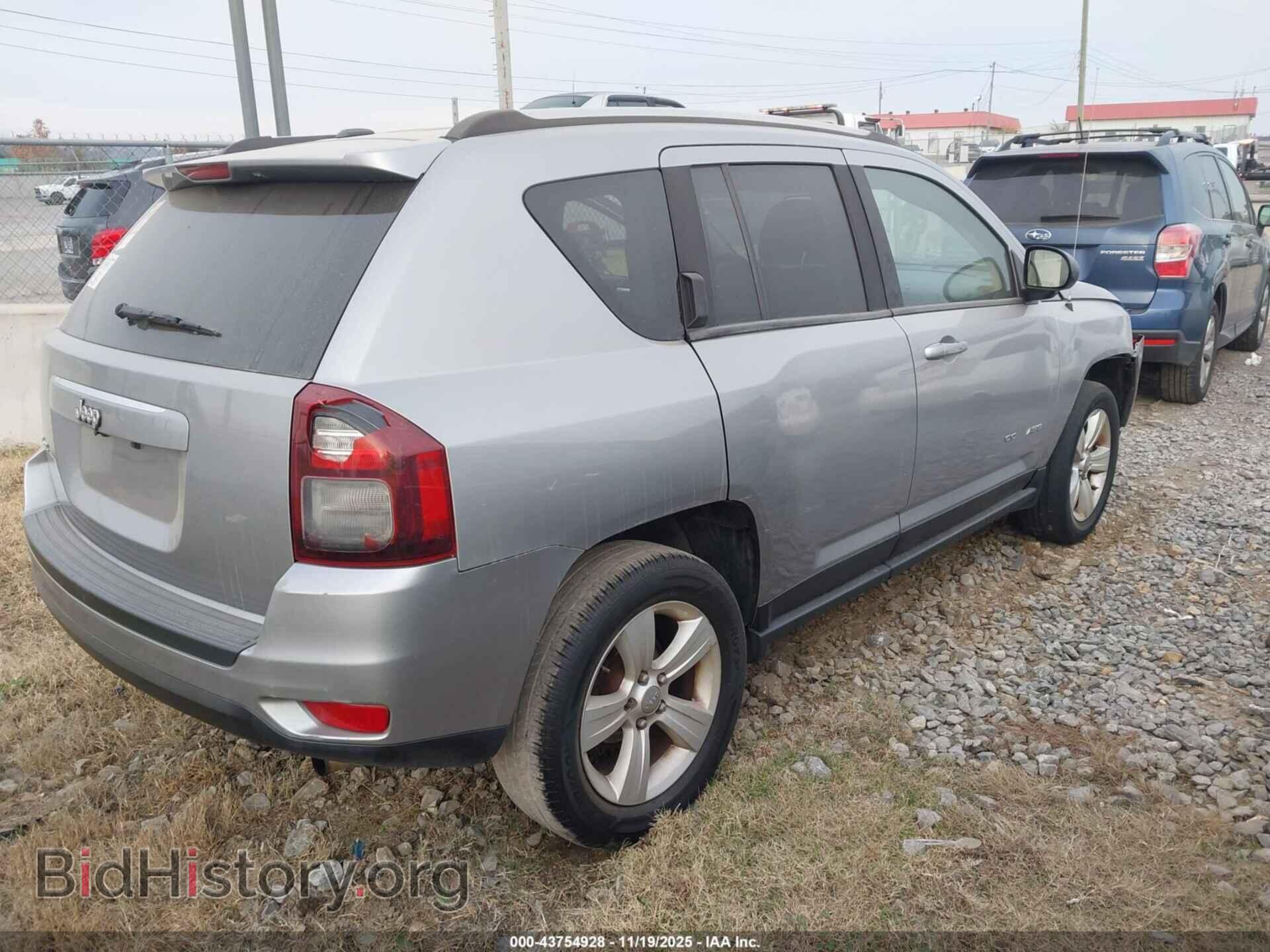 2016 JEEP COMPASS - VIN: 1C4NJDBBXGD662311 - Фото 4