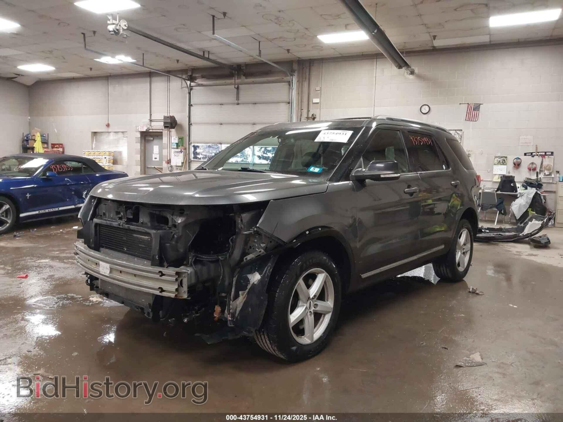 2016 FORD EXPLORER - VIN: 1FM5K8DH2GGC96795 - Фото 2