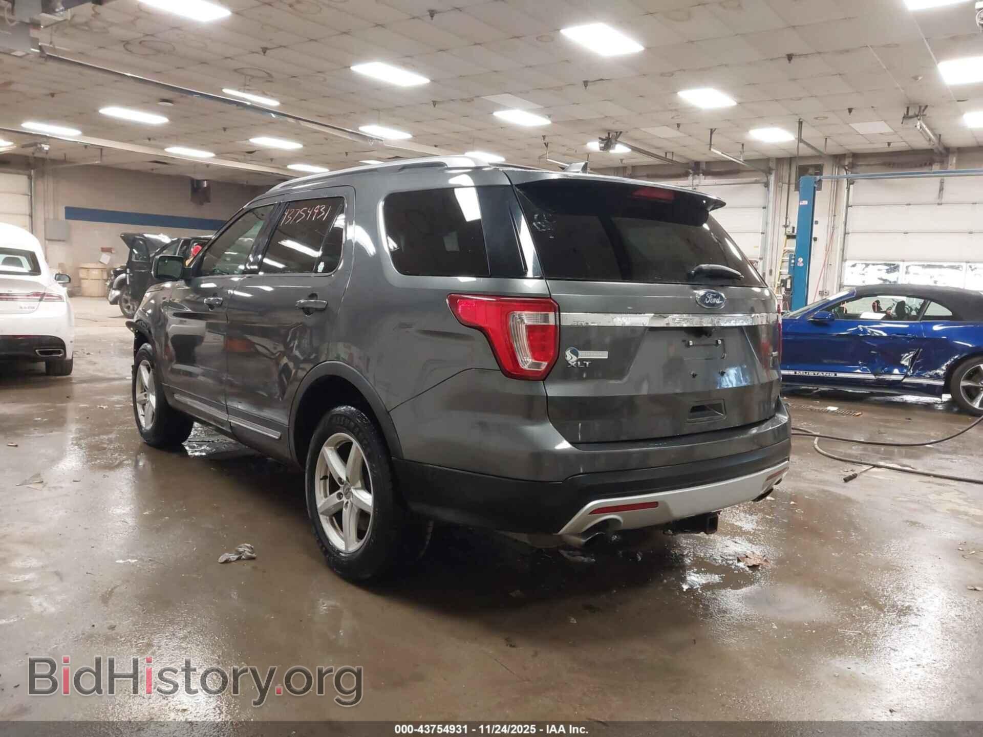 2016 FORD EXPLORER - VIN: 1FM5K8DH2GGC96795 - Фото 3