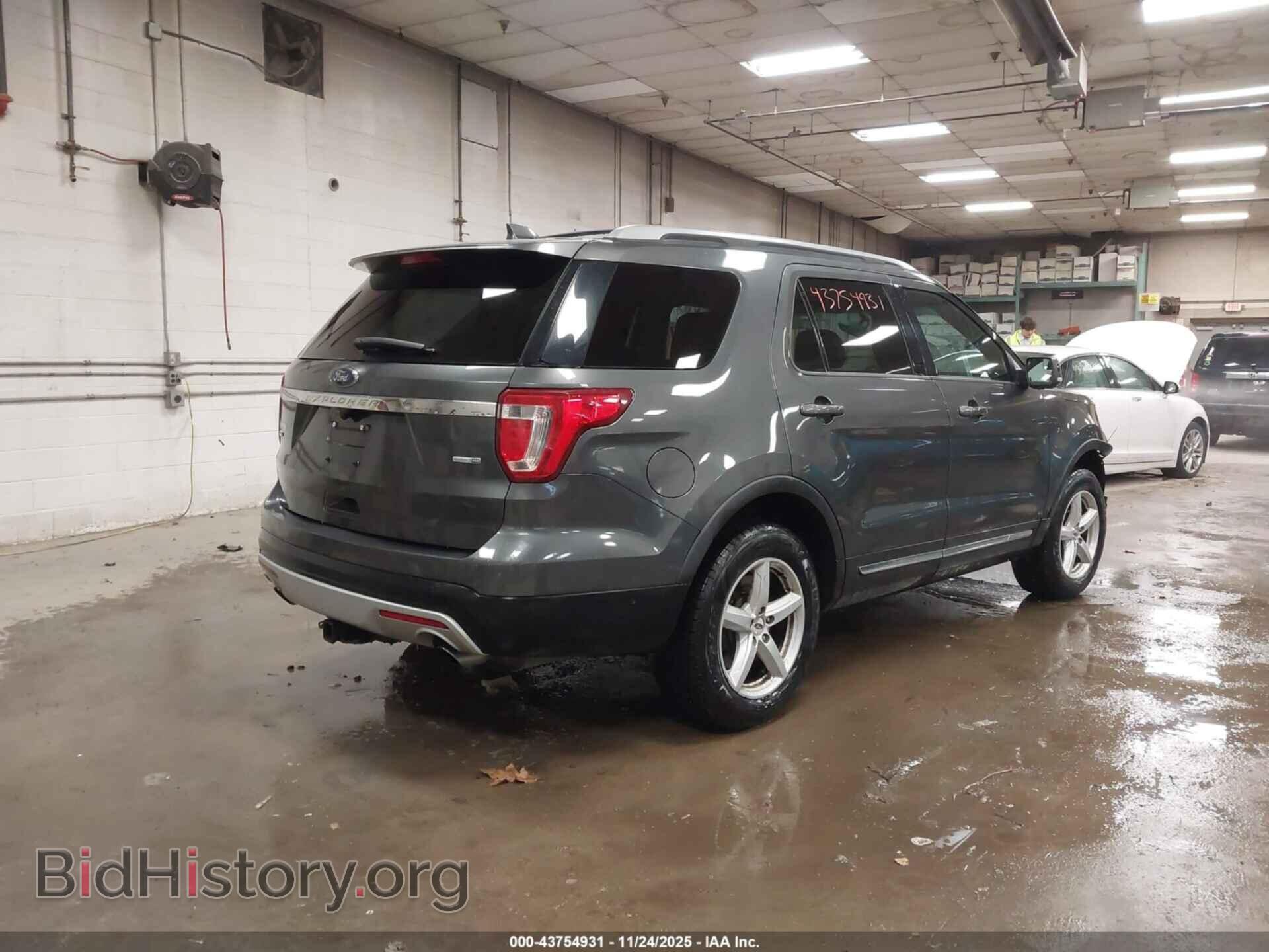2016 FORD EXPLORER - VIN: 1FM5K8DH2GGC96795 - Фото 4