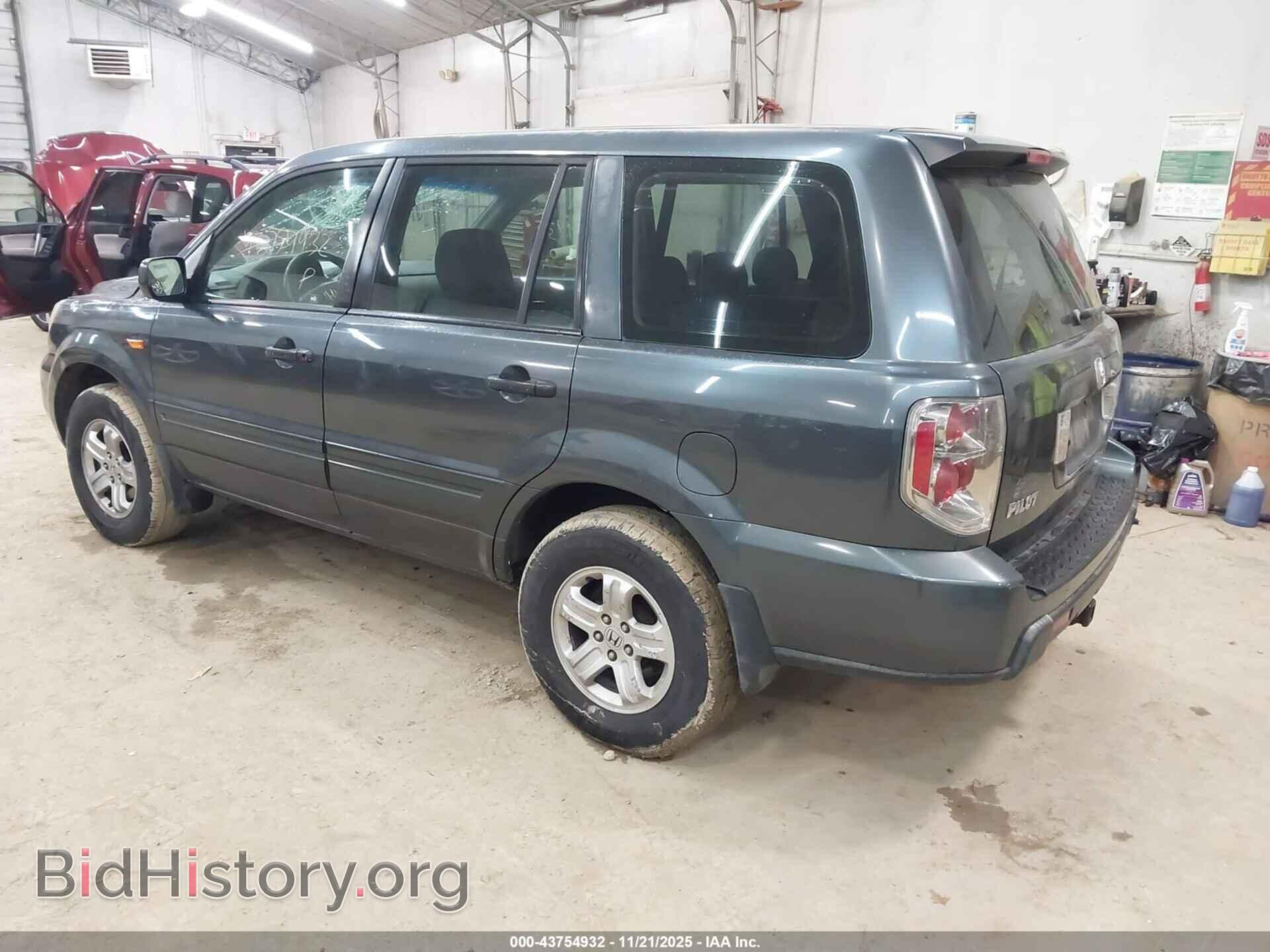 2006 HONDA PILOT - VIN: 5FNYF18156B025815 - Фото 3