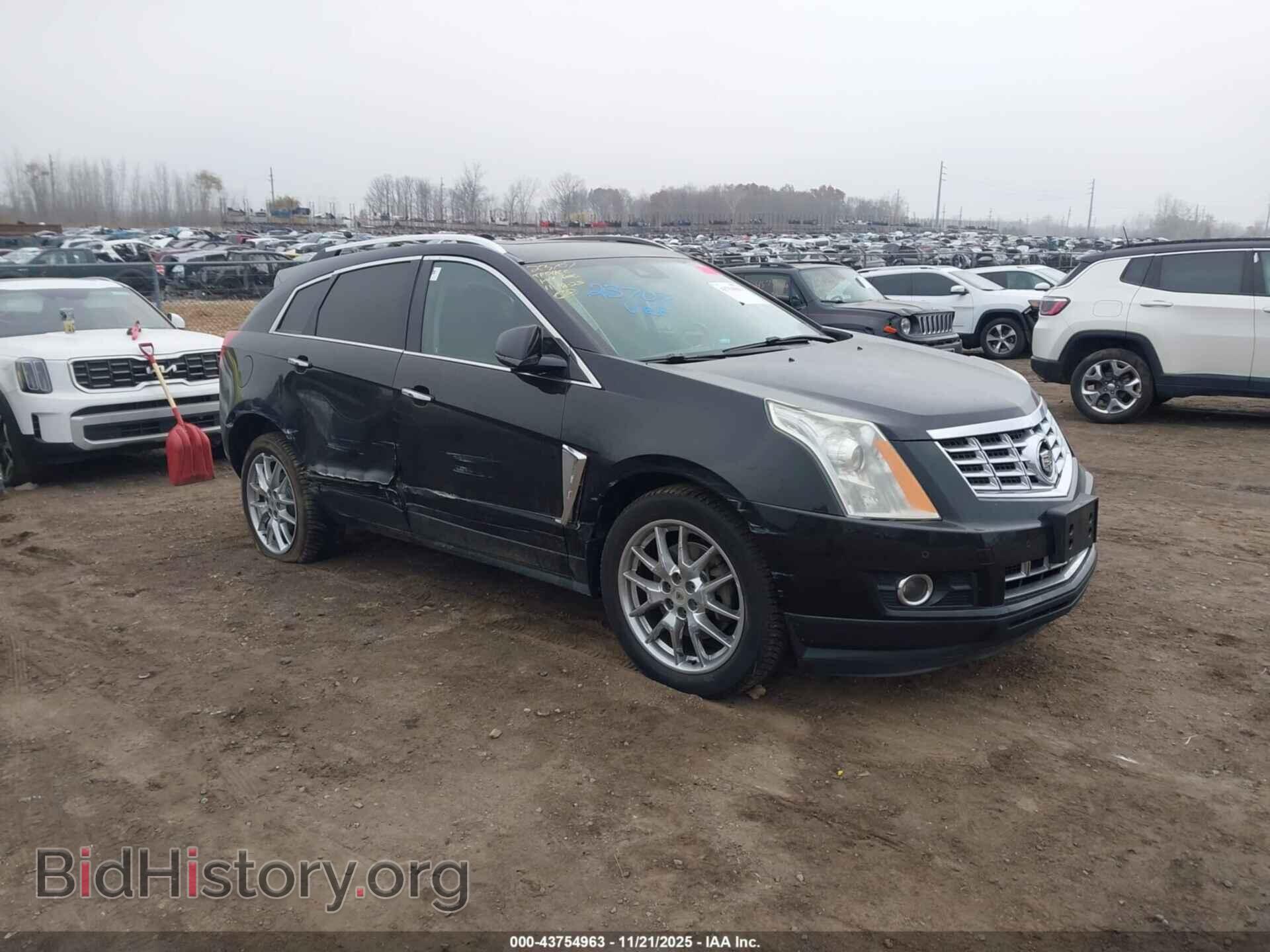 Фотография 3GYFNCE3XFS523117 - CADILLAC SRX 2015