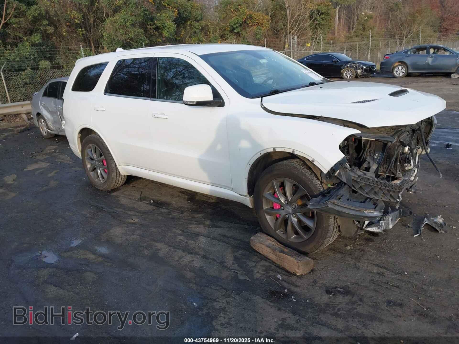 Photo 1C4RDJDG7JC282338 - DODGE DURANGO 2018