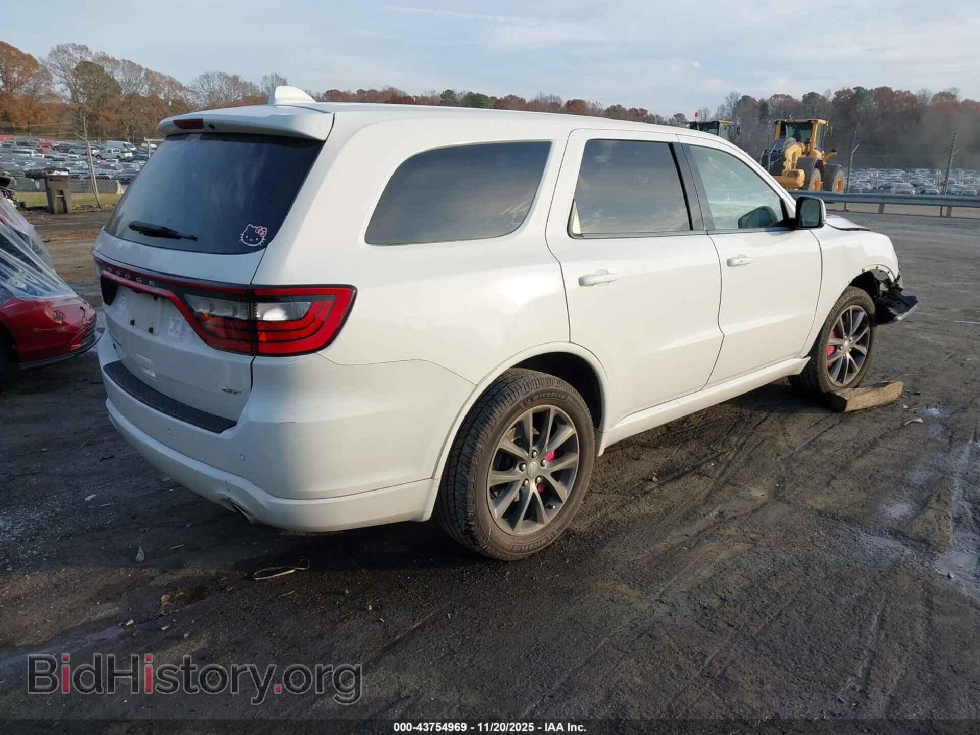 2018 DODGE DURANGO - VIN: 1C4RDJDG7JC282338 - Фото 4