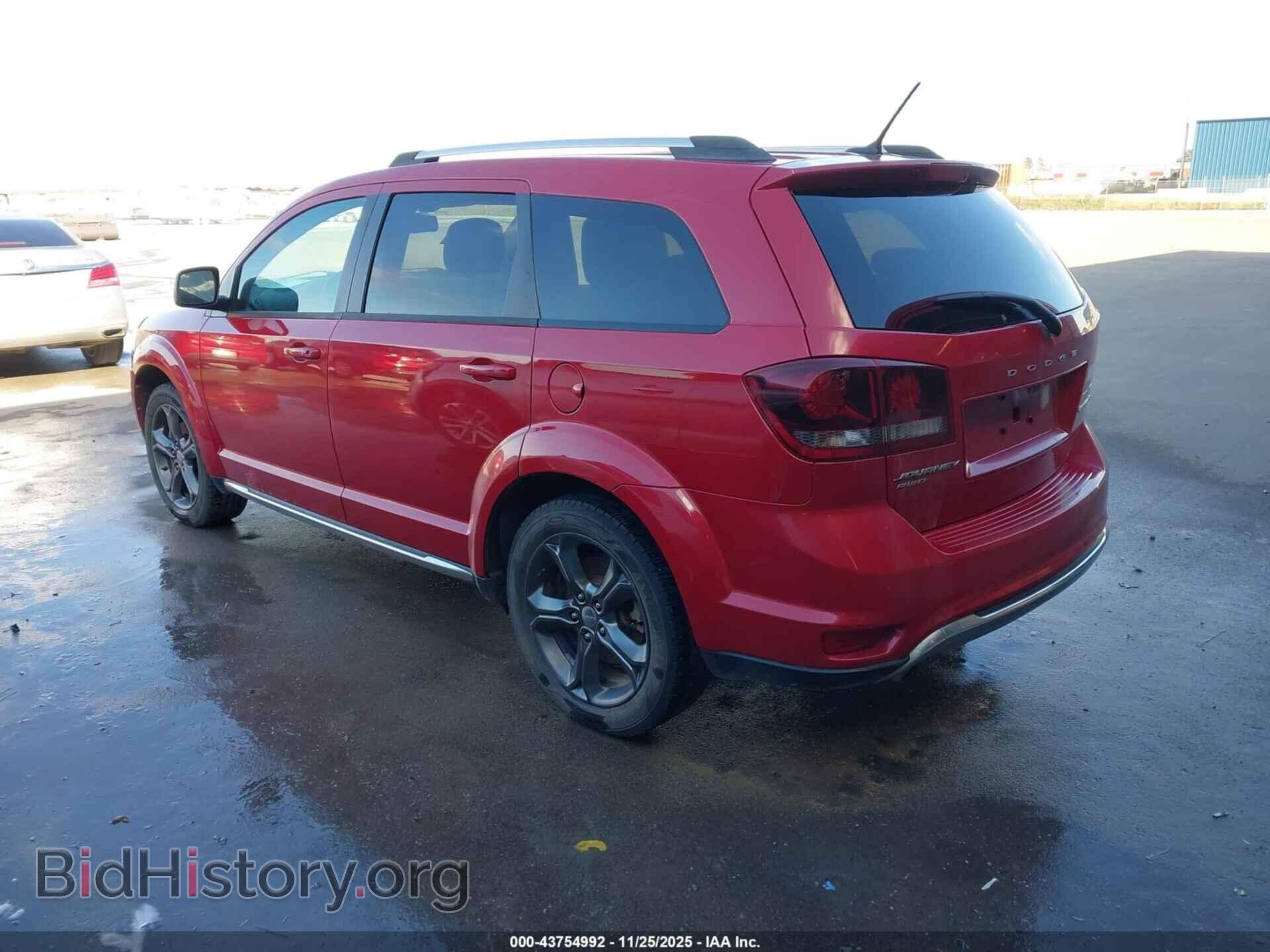 2015 DODGE JOURNEY - VIN: 3C4PDDGG3FT566985 - Фото 3