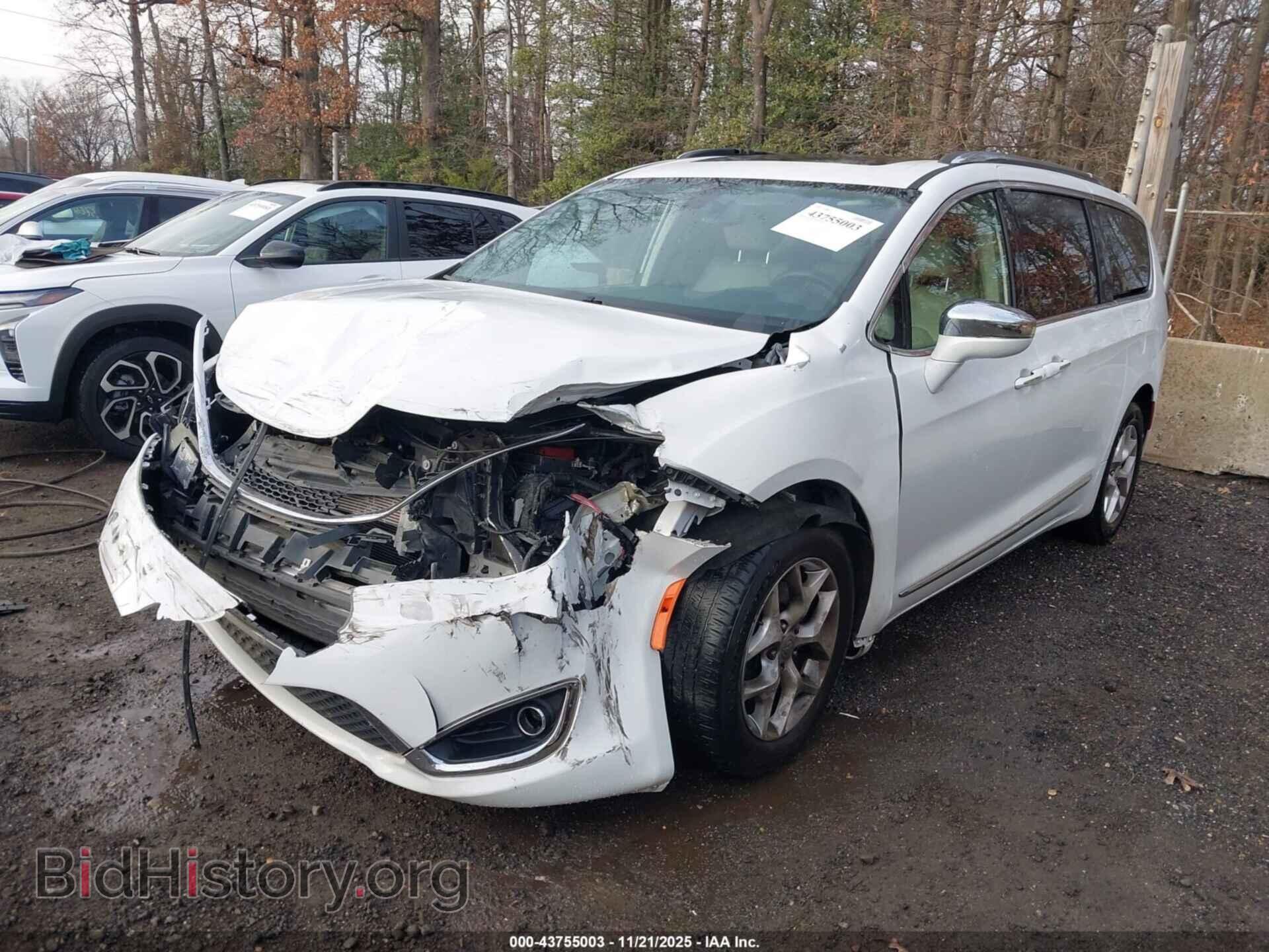2020 CHRYSLER PACIFICA - VIN: 2C4RC1GG5LR290253 - Фото 2