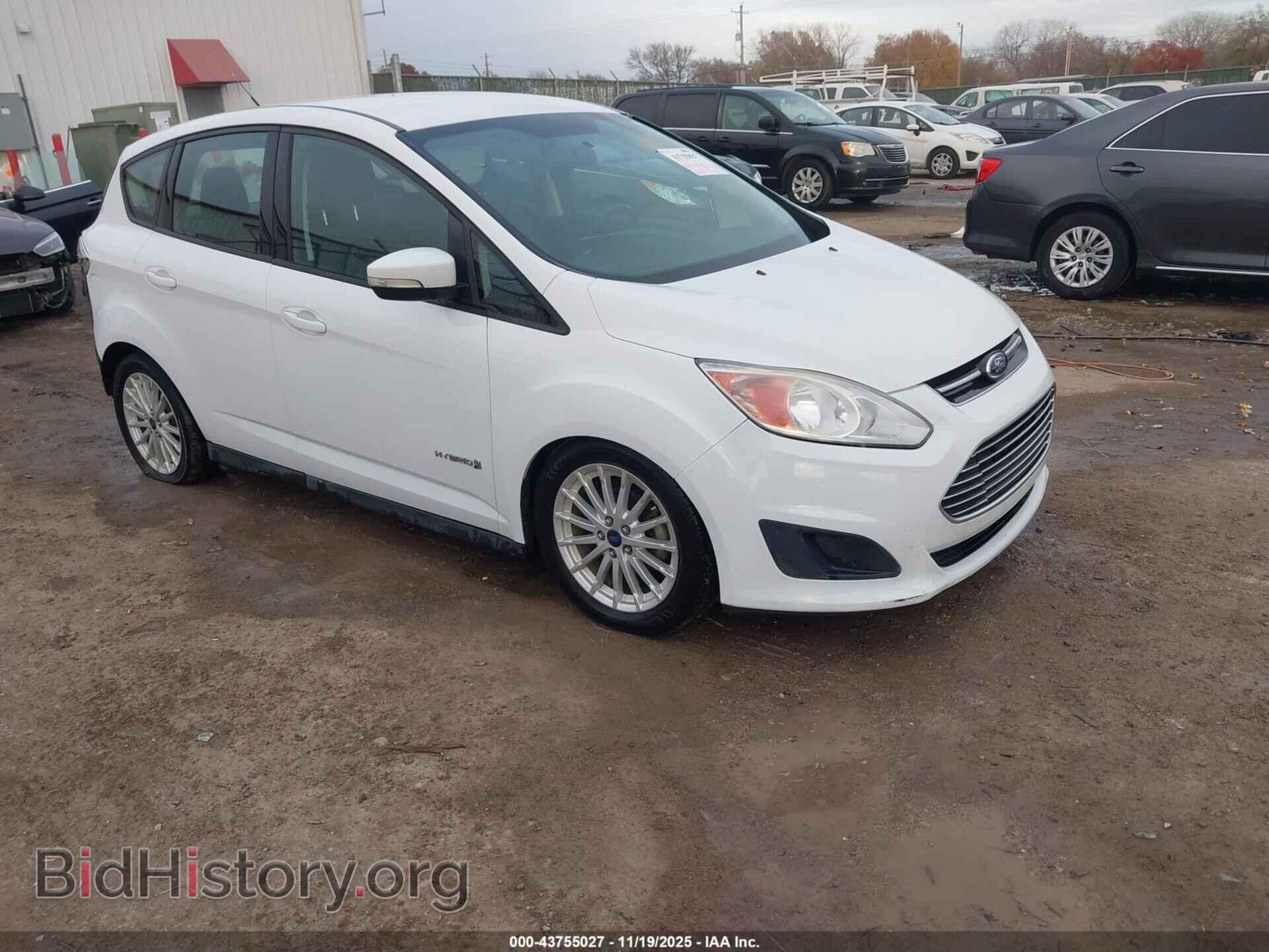 Photo 1FADP5AU8GL109915 - FORD C-MAX HYBRID 2016