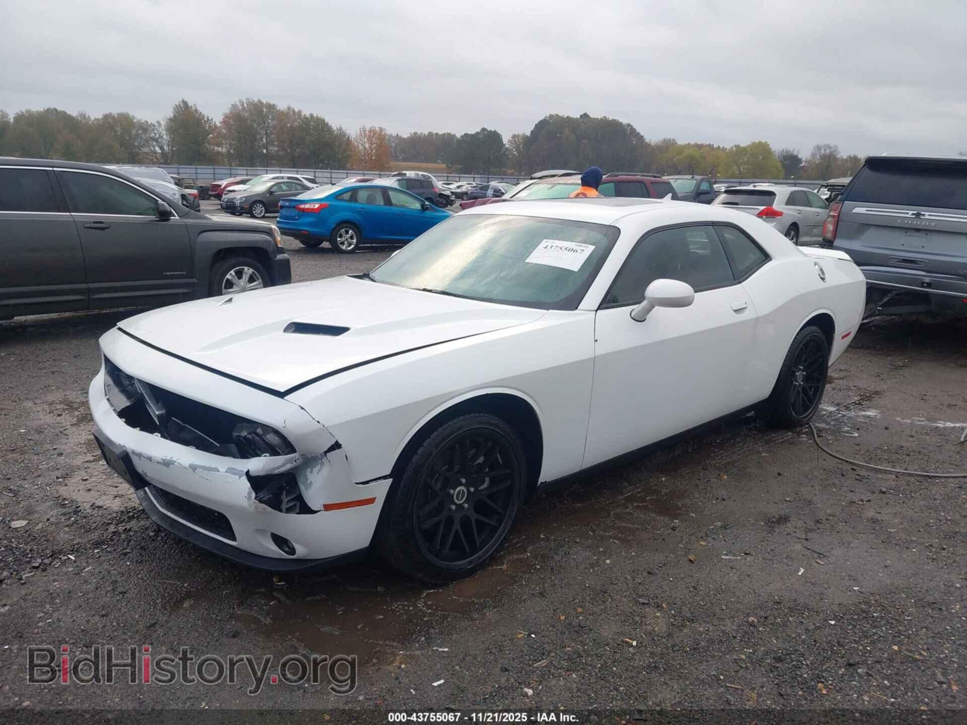 2015 DODGE CHALLENGER - VIN: 2C3CDZBG4FH706431 - Фото 2