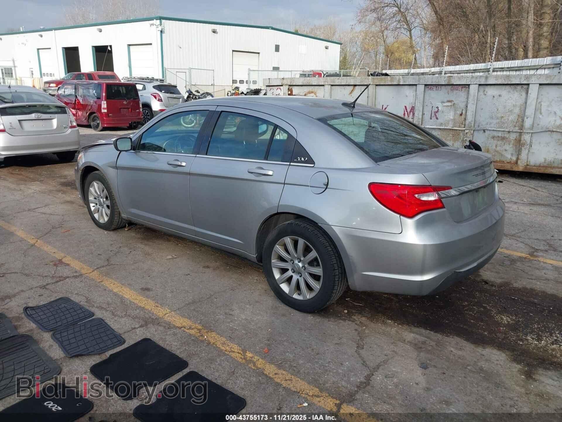2013 CHRYSLER 200 - VIN: 1C3CCBBB9DN722899 - Photo 3