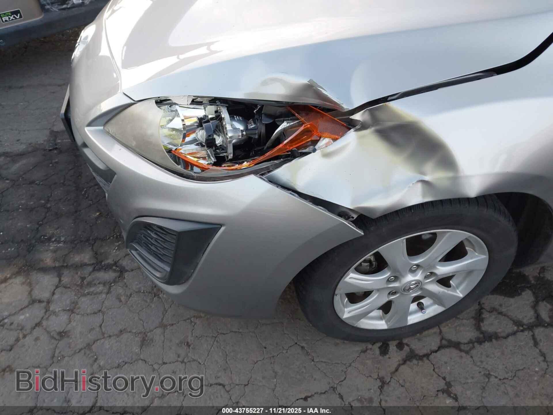2011 MAZDA MAZDA3 - VIN: JM1BL1VG4B1401978 - Фото 6
