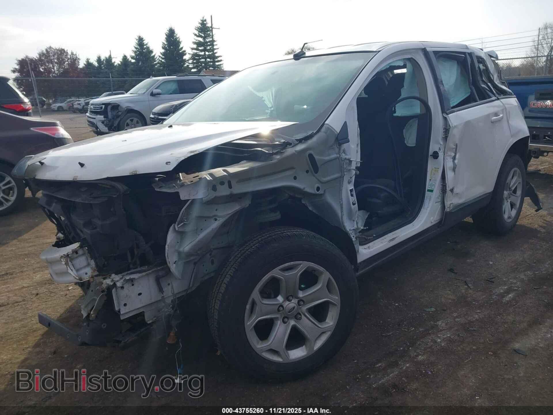 2013 FORD EDGE - VIN: 2FMDK3JC6DBA33798 - Фото 2