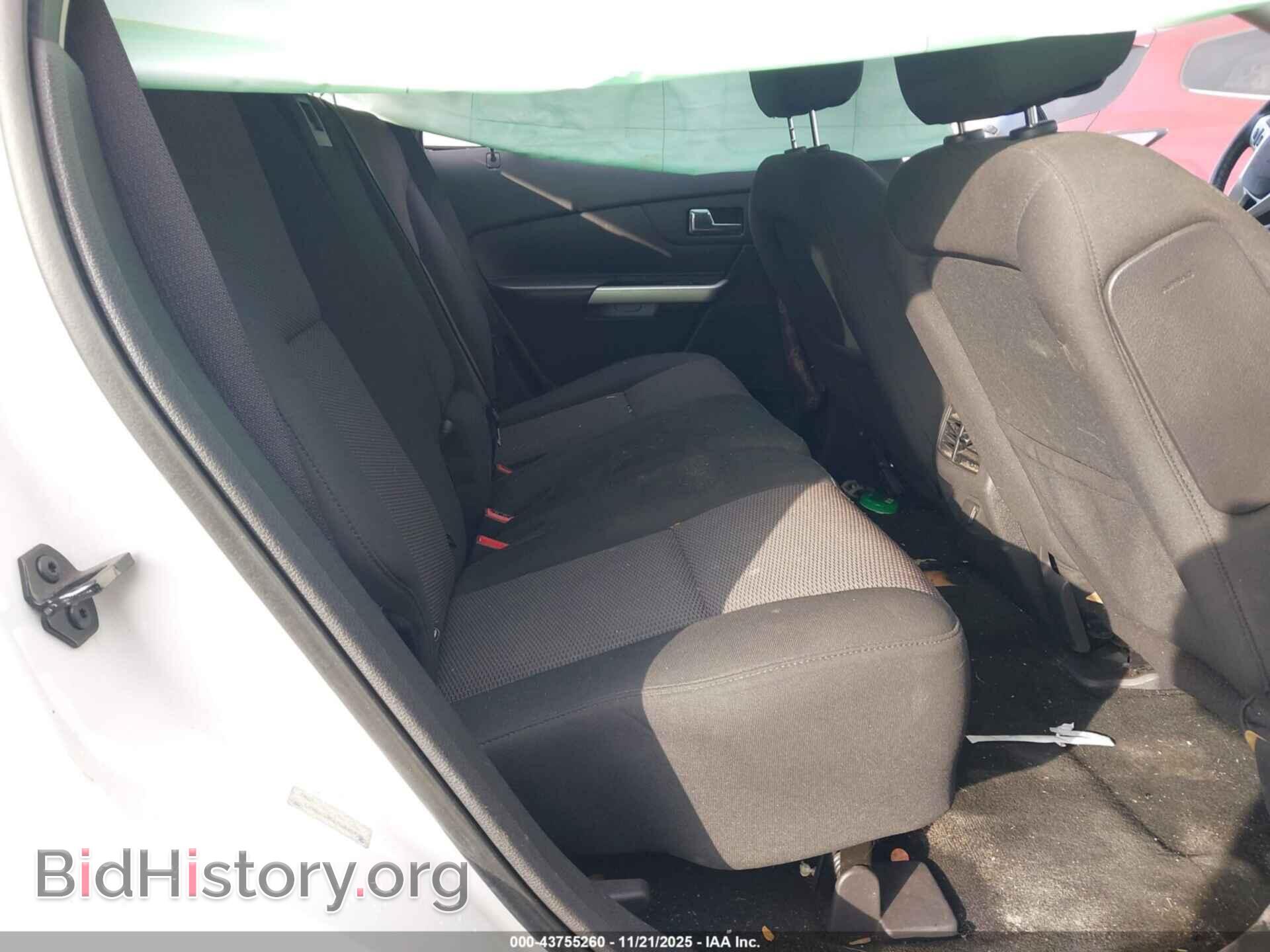 2013 FORD EDGE - VIN: 2FMDK3JC6DBA33798 - Фото 8