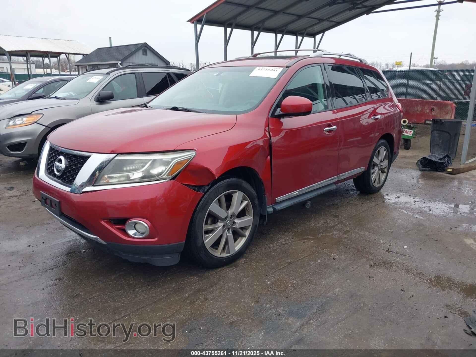 2014 NISSAN PATHFINDER - VIN: 5N1AR2MM0EC705580 - Фото 2
