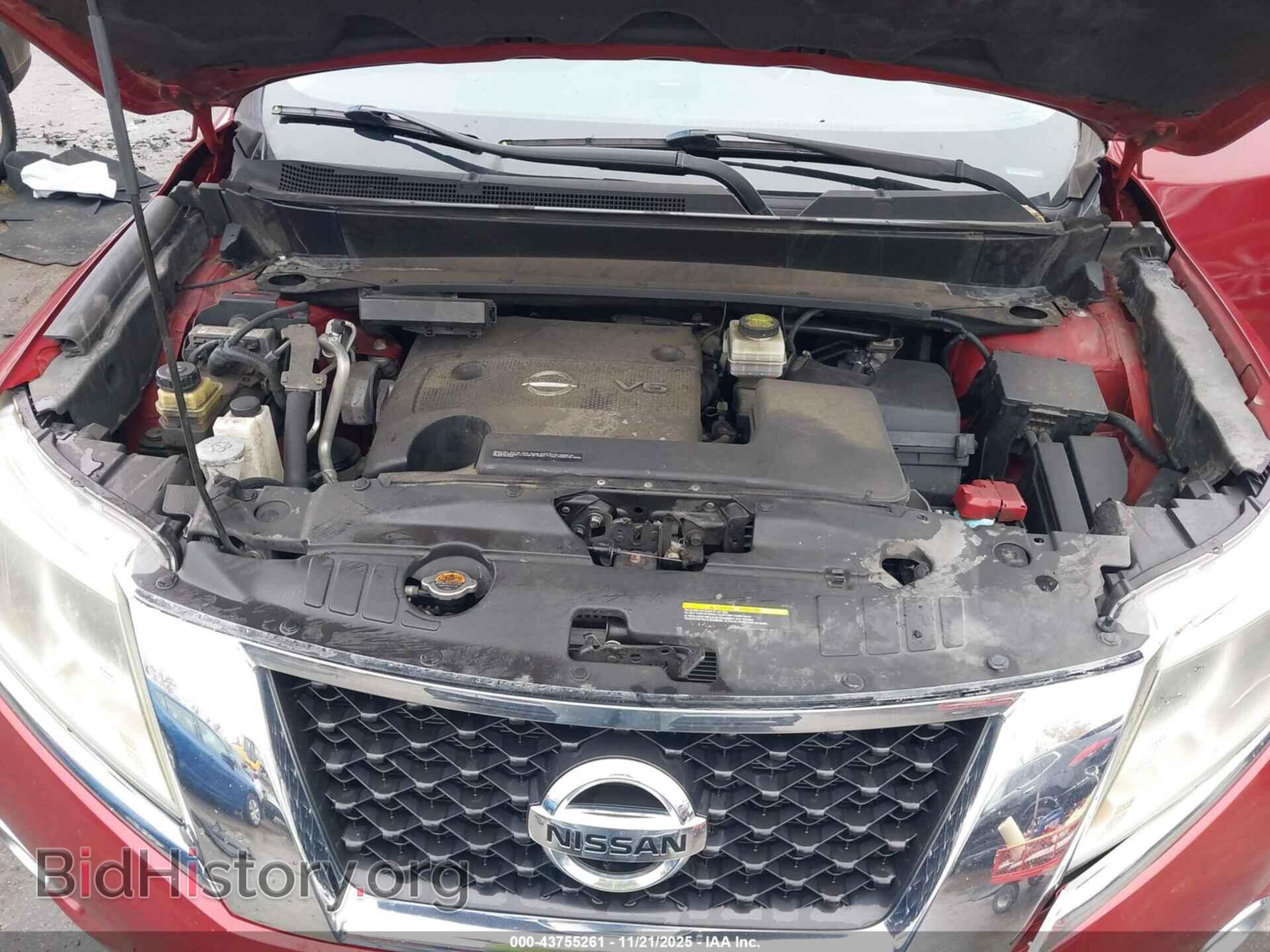 2014 NISSAN PATHFINDER - VIN: 5N1AR2MM0EC705580 - Фото 10