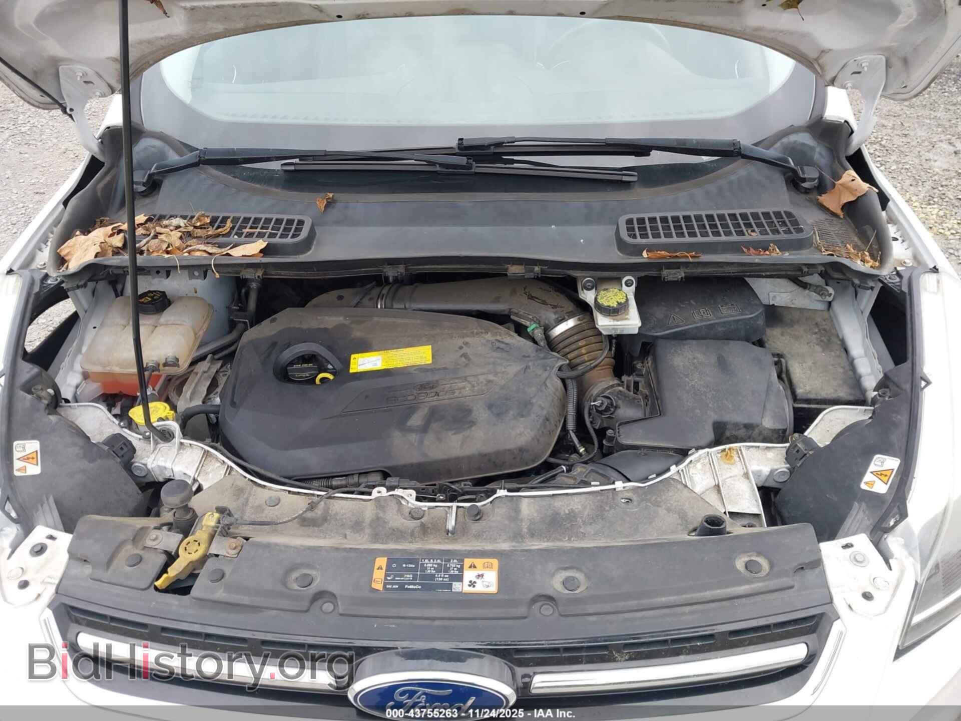 2015 FORD ESCAPE - VIN: 1FMCU0JX7FUC77349 - Фото 10