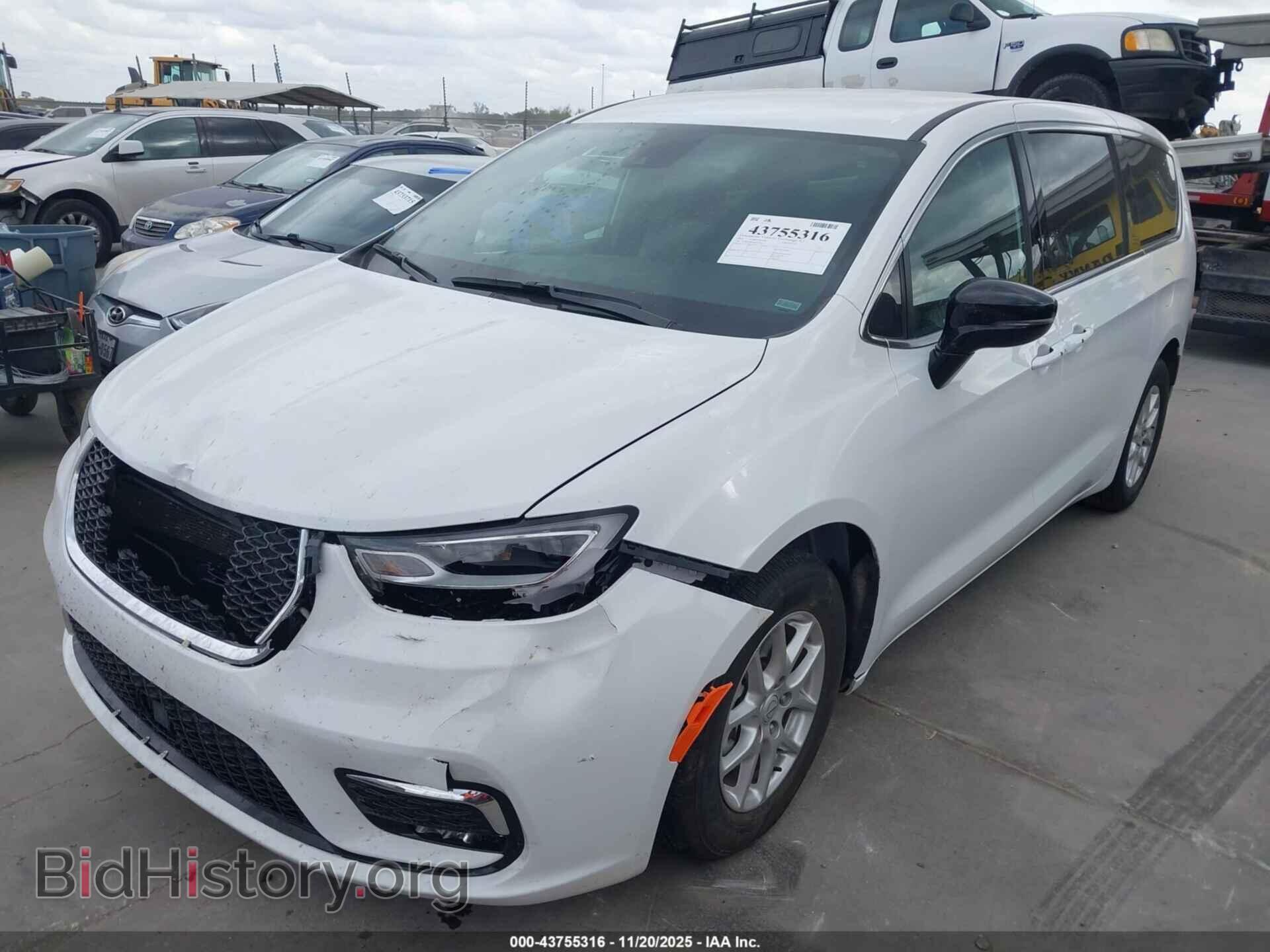 2025 CHRYSLER PACIFICA - VIN: 2C4RC1BG1SR579507 - Фото 2