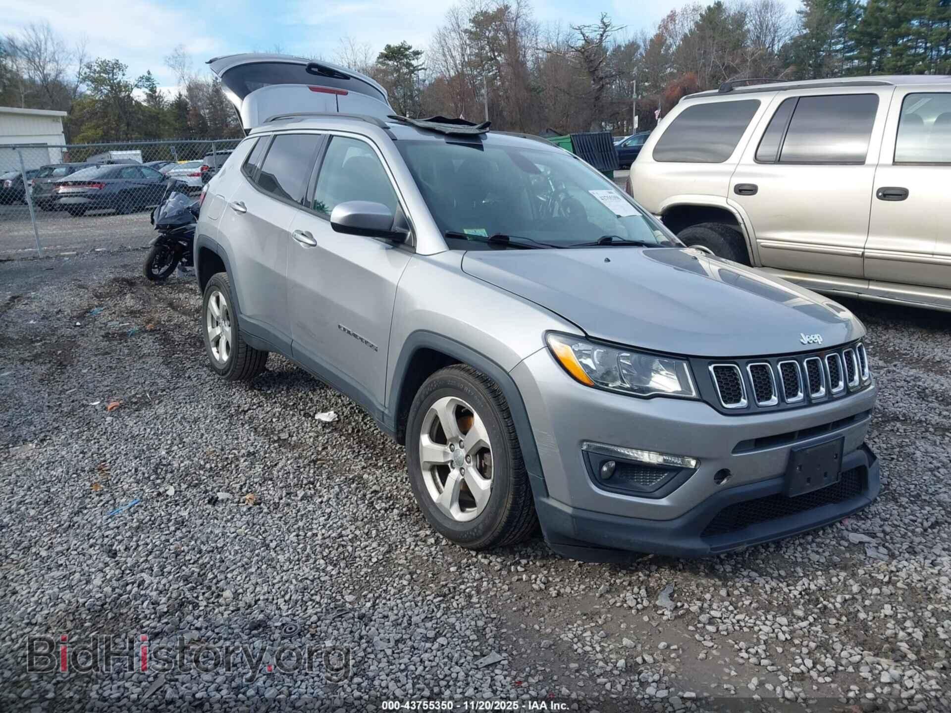 Photo 3C4NJDBB7JT222497 - JEEP COMPASS 2018
