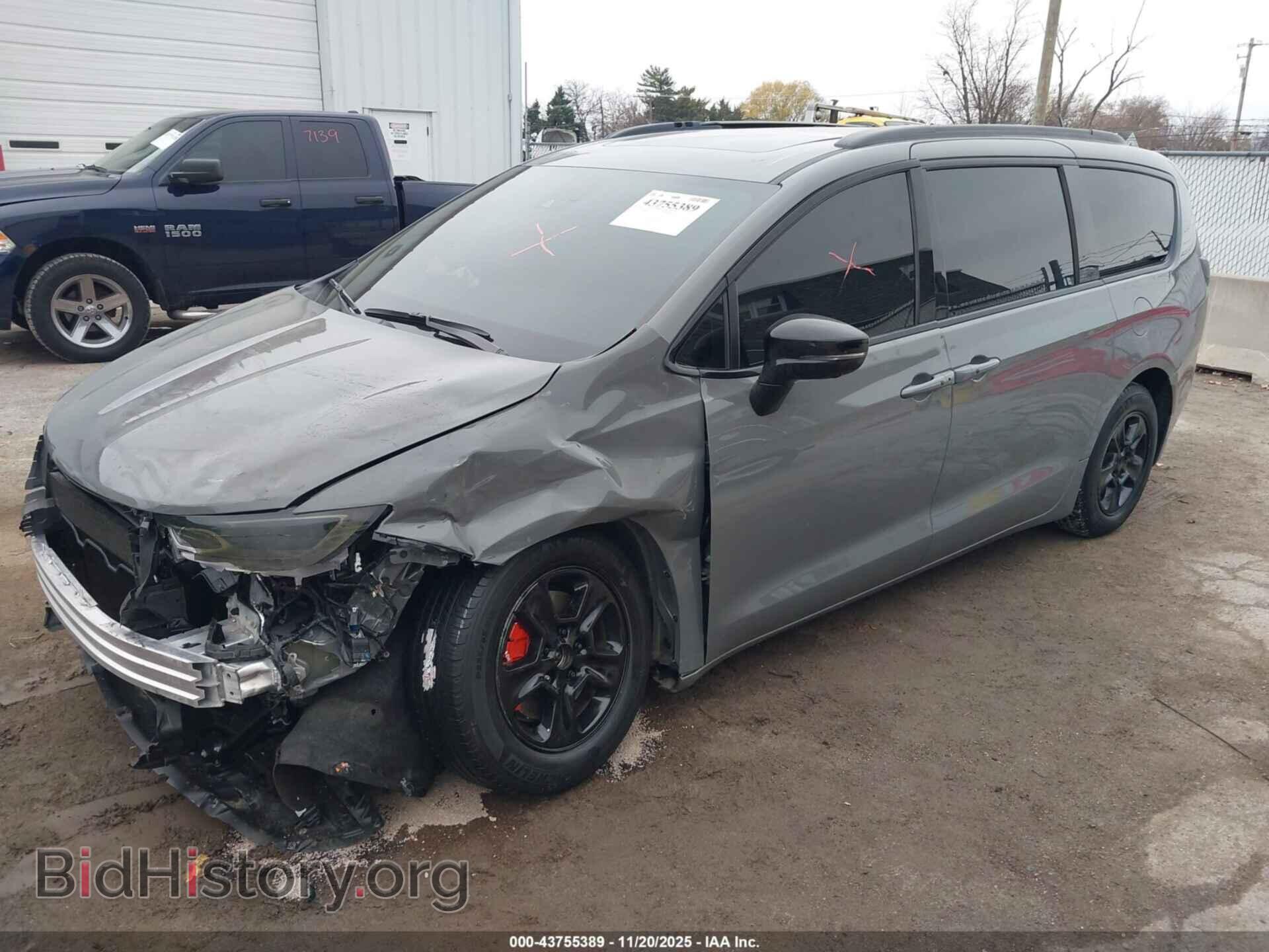 2025 CHRYSLER PACIFICA - VIN: 2C4RC1GG4SR608250 - Фото 2