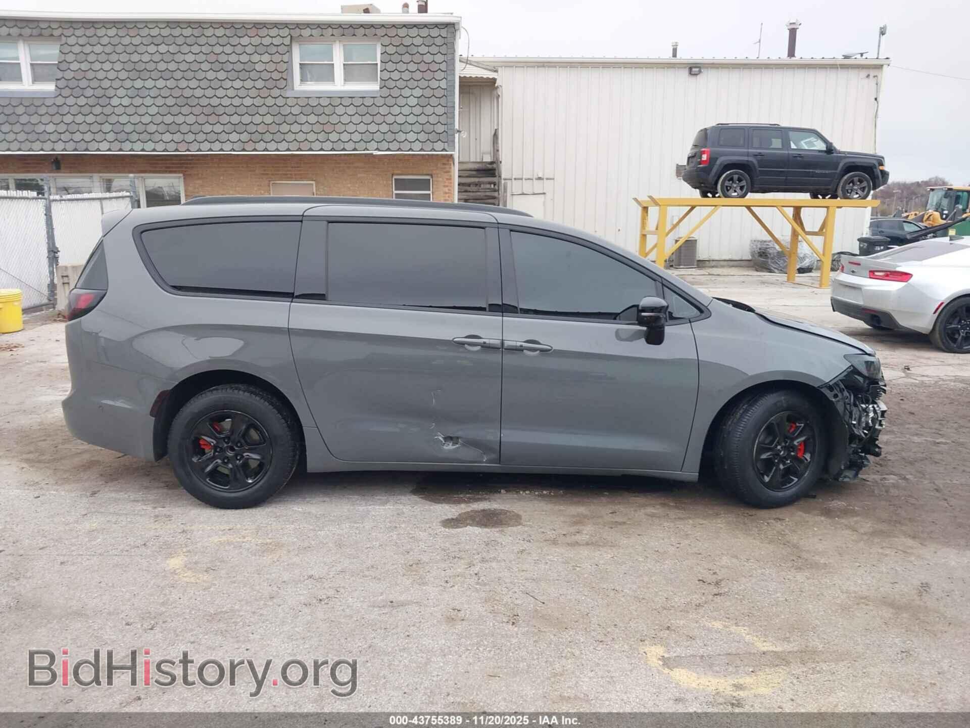 2025 CHRYSLER PACIFICA - VIN: 2C4RC1GG4SR608250 - Фото 13