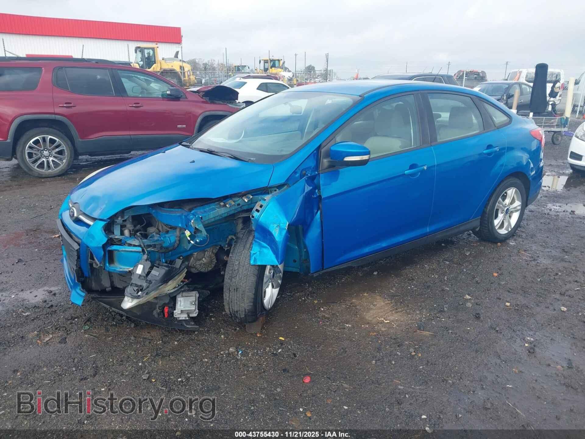 2014 FORD FOCUS - VIN: 1FADP3F21EL190619 - Фото 2