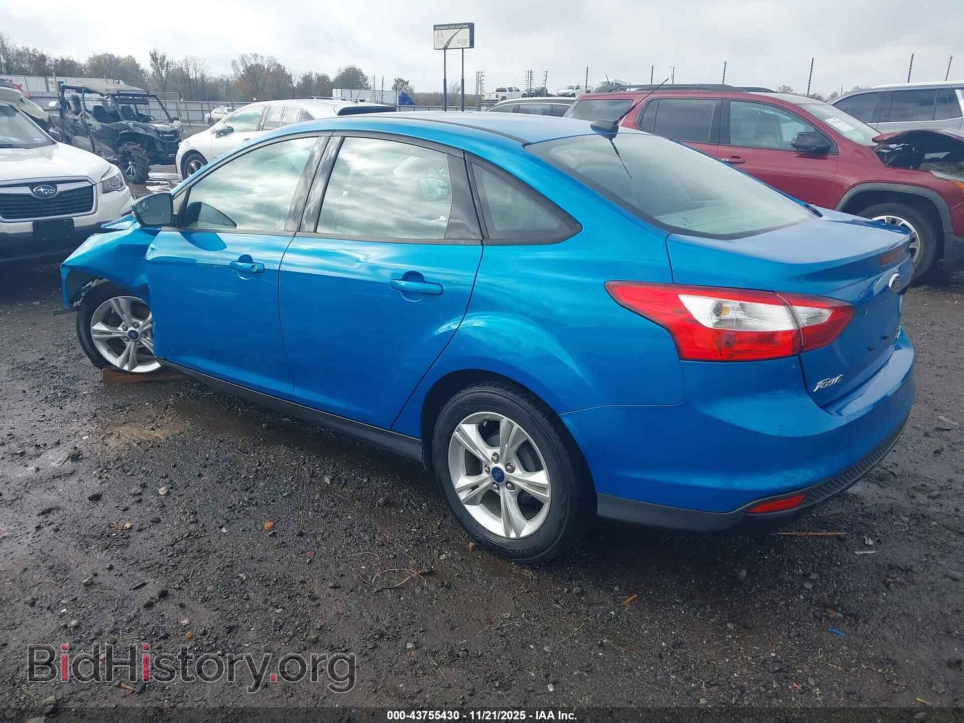 2014 FORD FOCUS - VIN: 1FADP3F21EL190619 - Фото 3