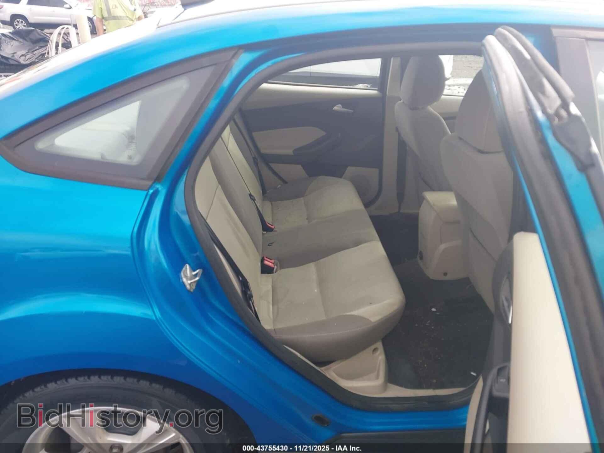 2014 FORD FOCUS - VIN: 1FADP3F21EL190619 - Фото 8