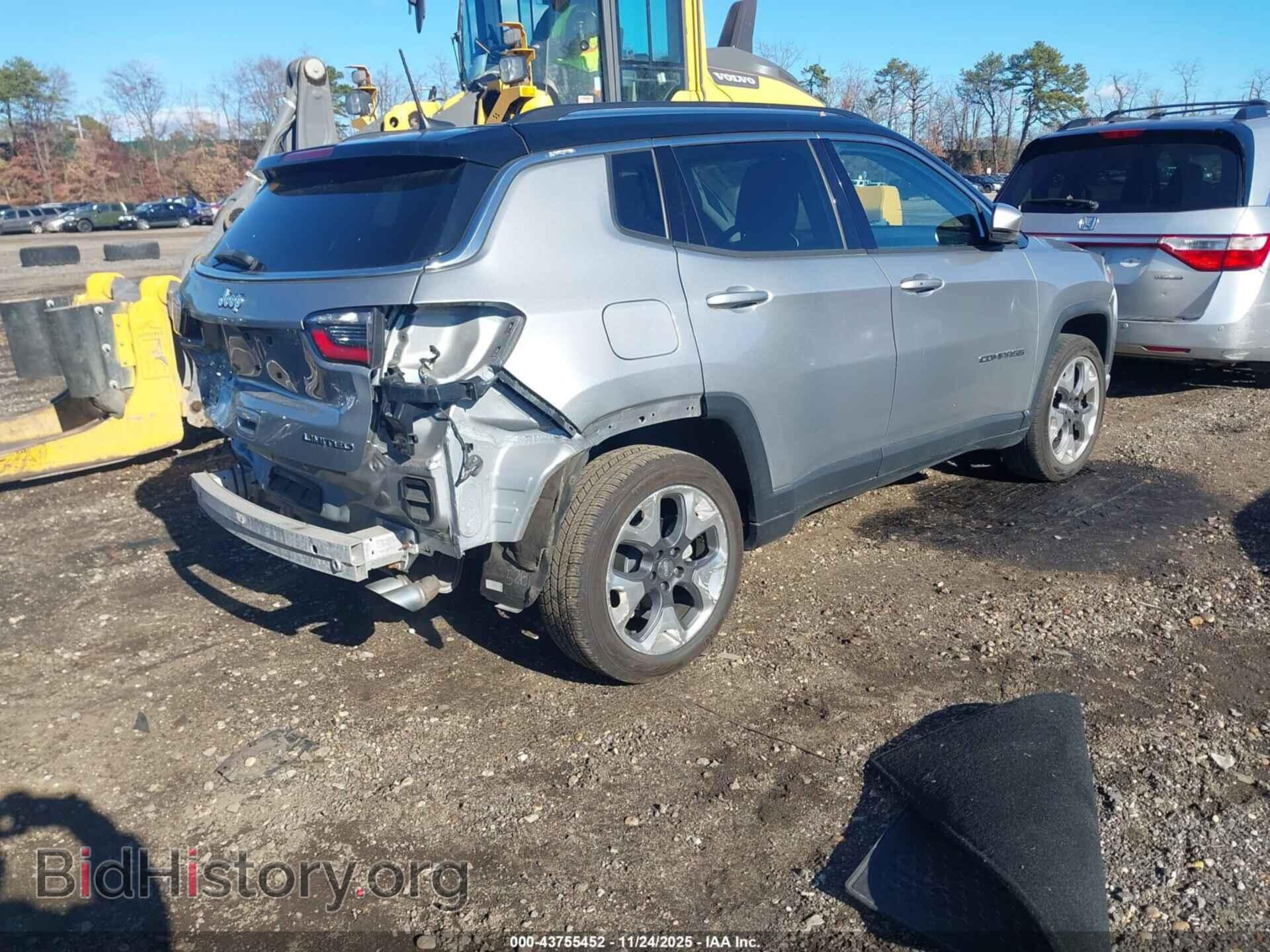 2017 JEEP NEW COMPASS - VIN: 3C4NJDCB2HT611315 - Фото 4