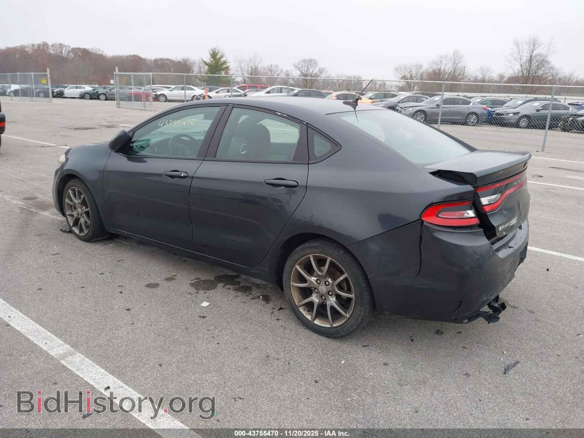 2014 DODGE DART - VIN: 1C3CDFBB8ED668507 - Фото 3