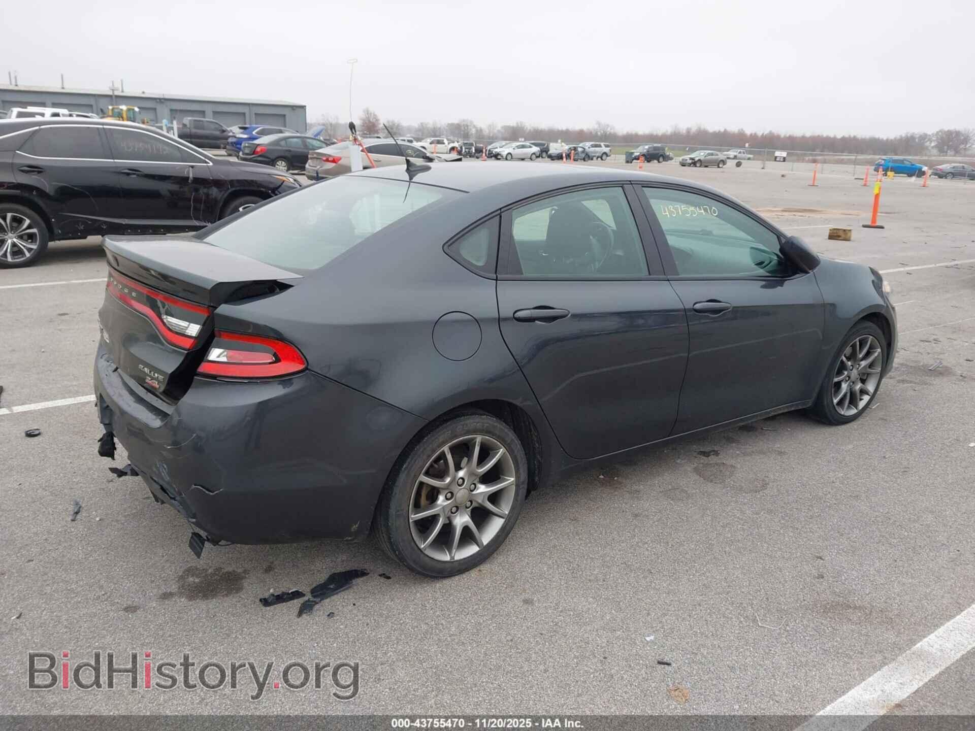2014 DODGE DART - VIN: 1C3CDFBB8ED668507 - Фото 4