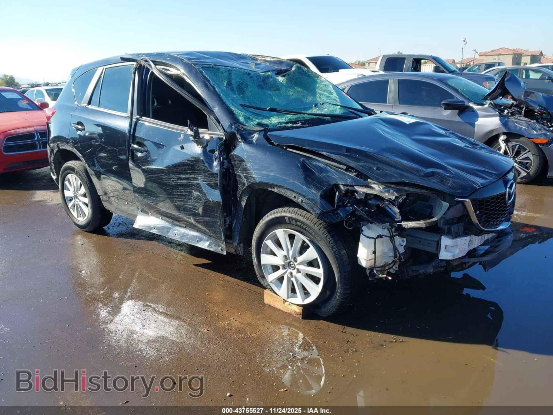 Photo JM3KE2BEXE0308628 - MAZDA CX-5 2014