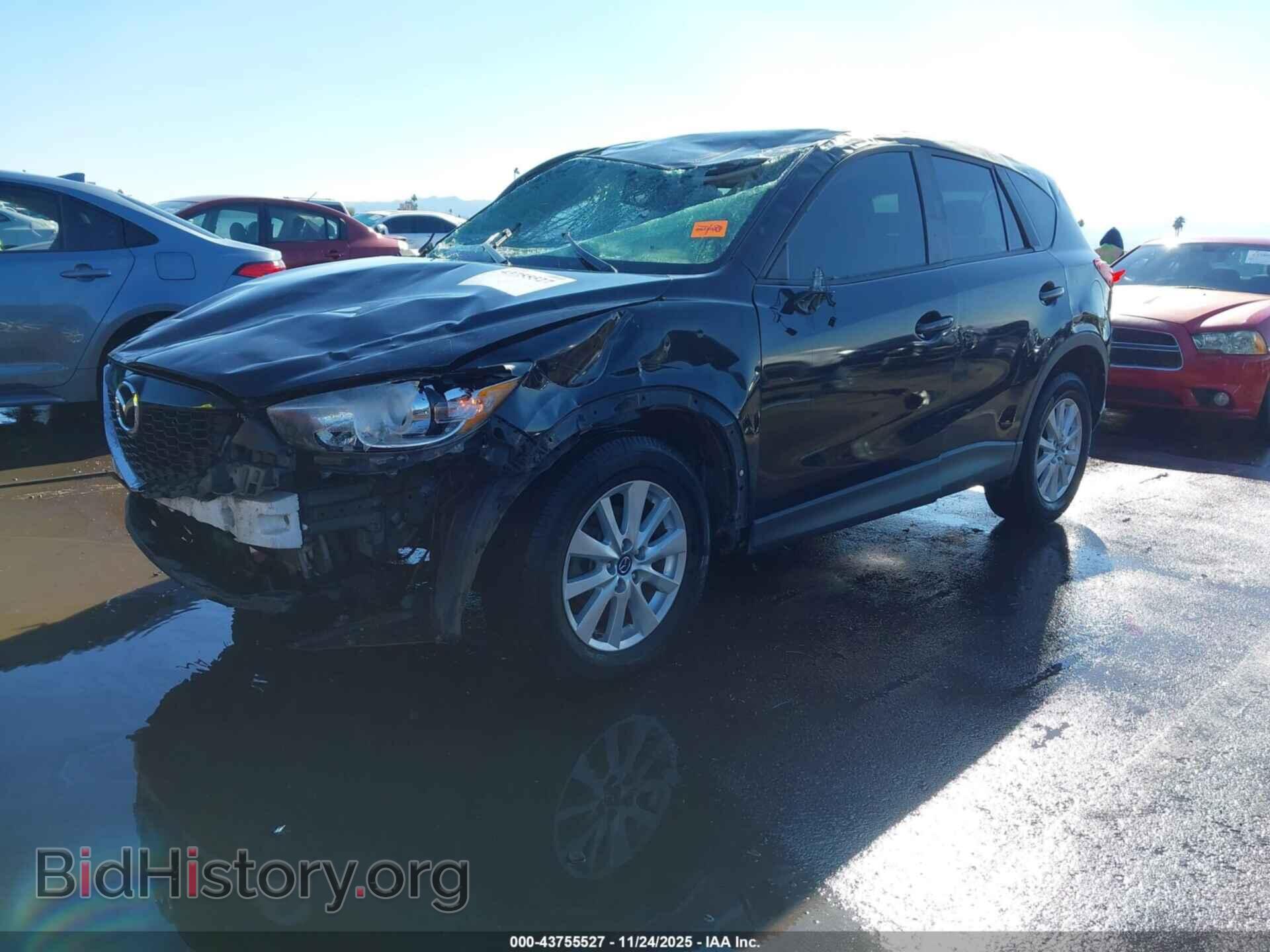 2014 MAZDA CX-5 - VIN: JM3KE2BEXE0308628 - Фото 2