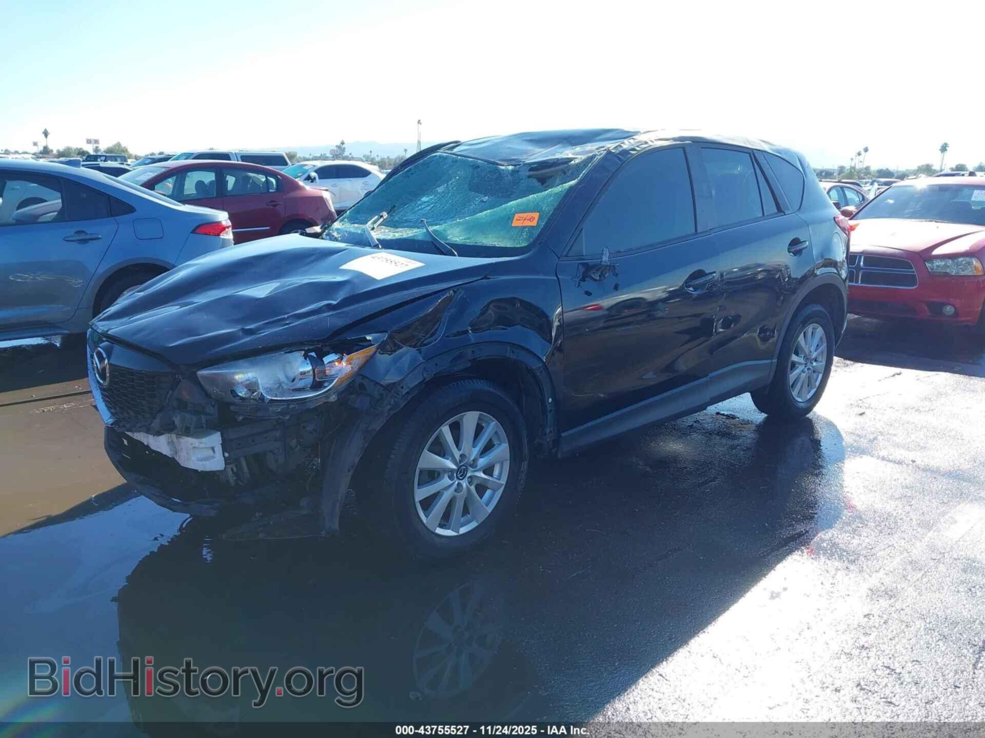 2014 MAZDA CX-5 - VIN: JM3KE2BEXE0308628 - Фото 13