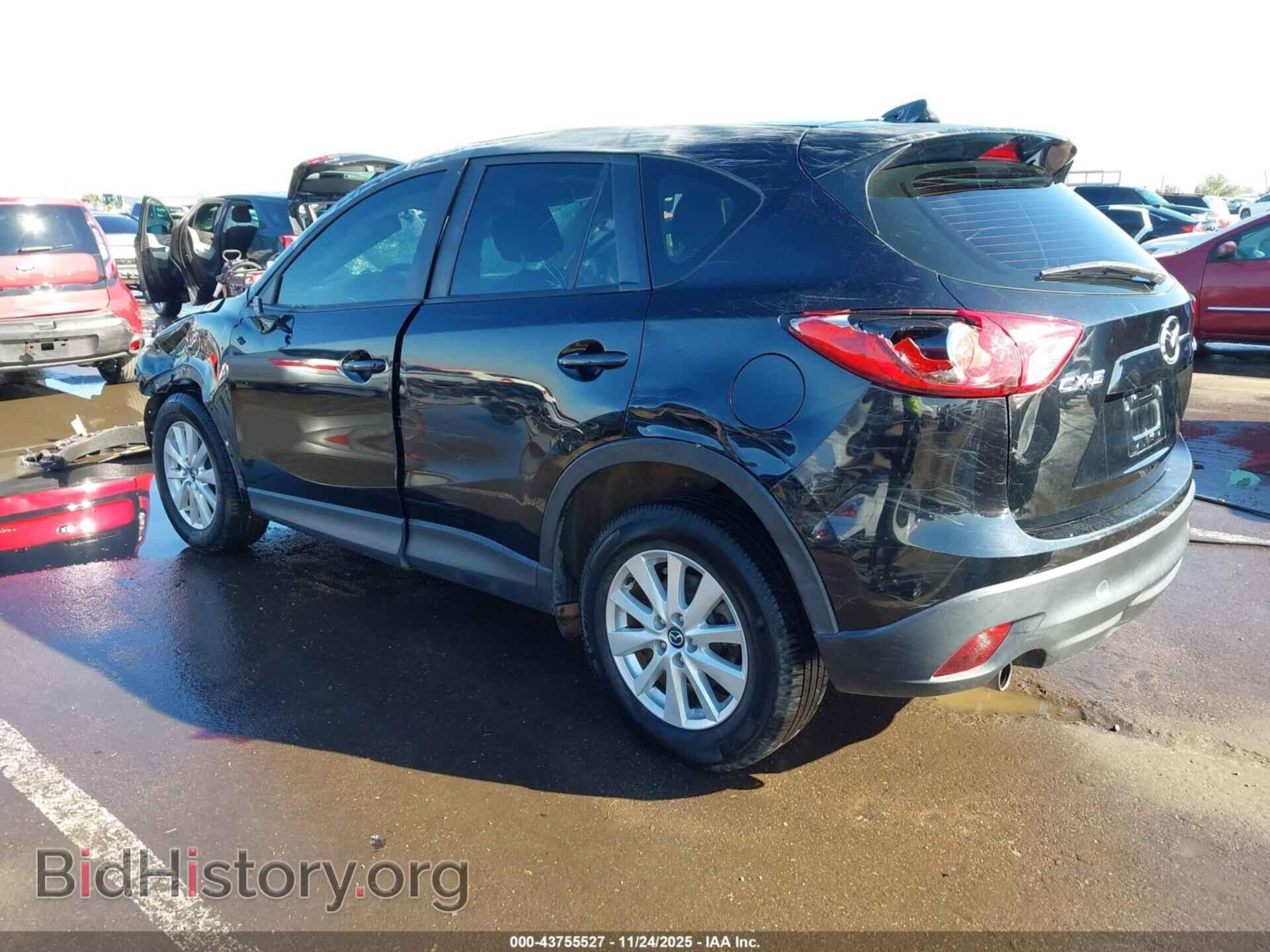 2014 MAZDA CX-5 - VIN: JM3KE2BEXE0308628 - Фото 3