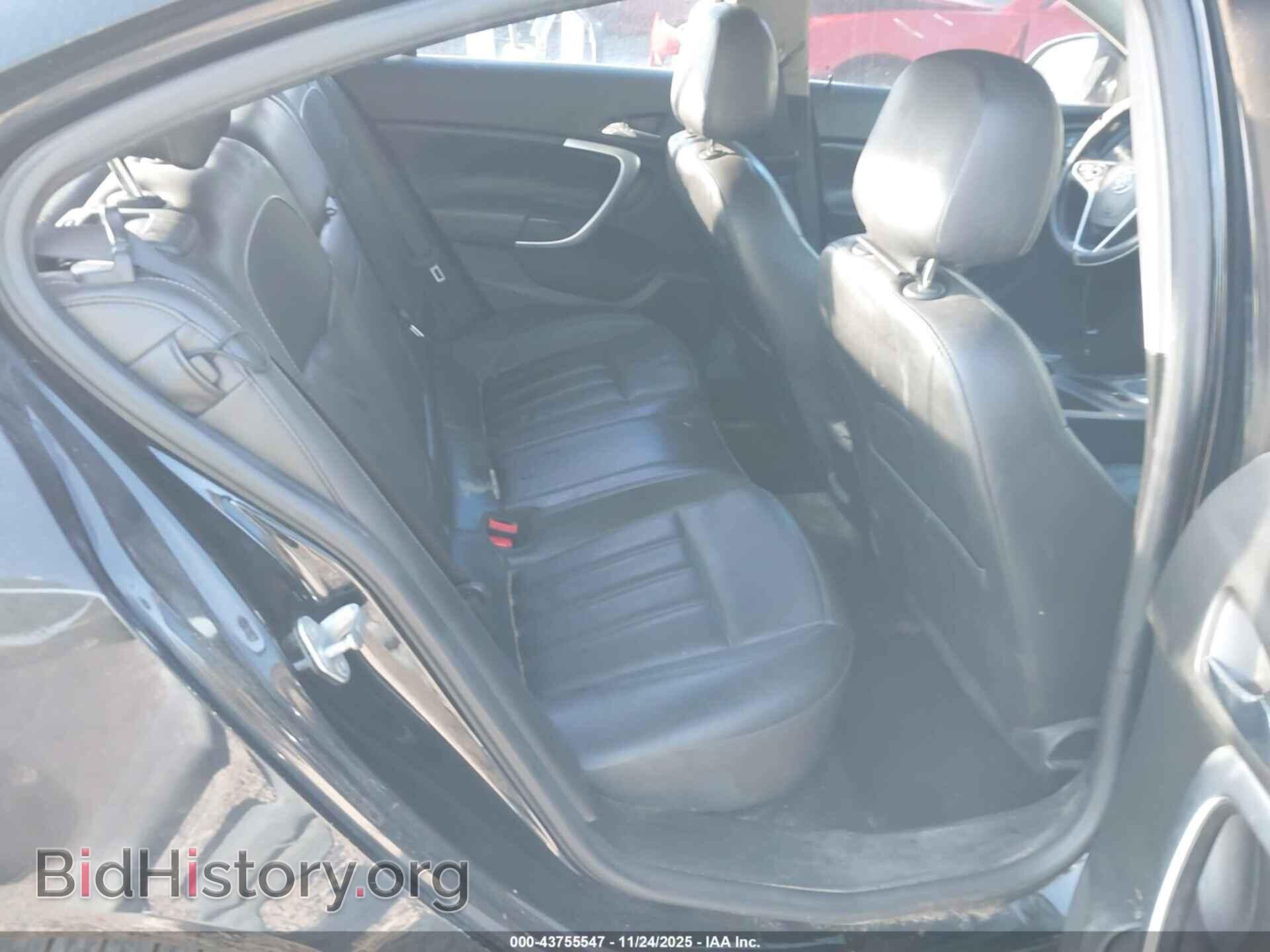 2014 BUICK REGAL - VIN: 2G4GK5EX2E9267399 - Фото 8