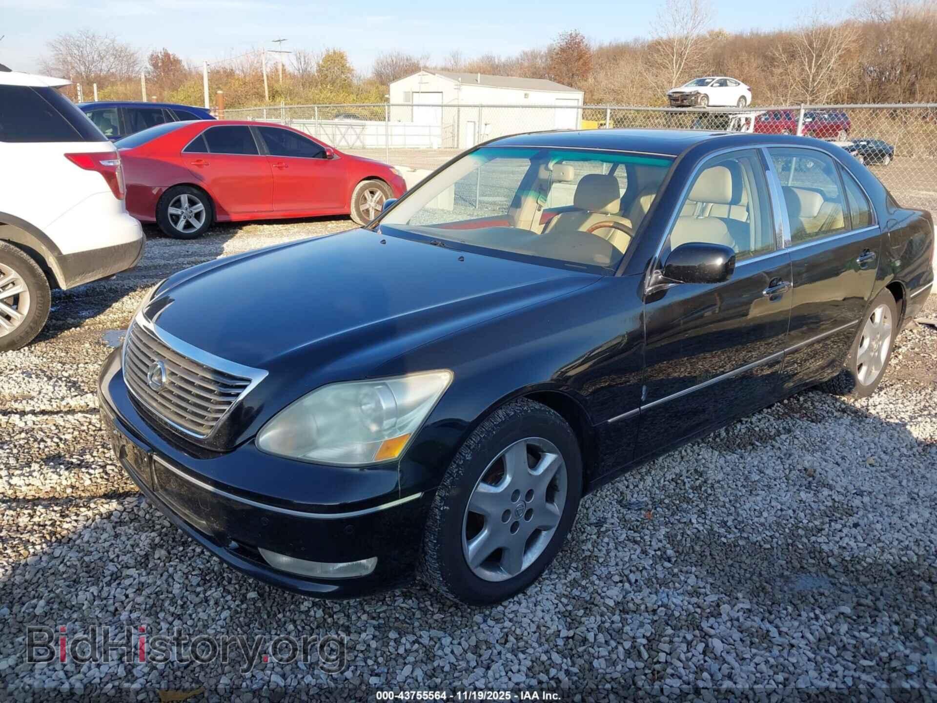 2006 LEXUS LS 430 - VIN: JTHBN36F565047168 - Фото 2