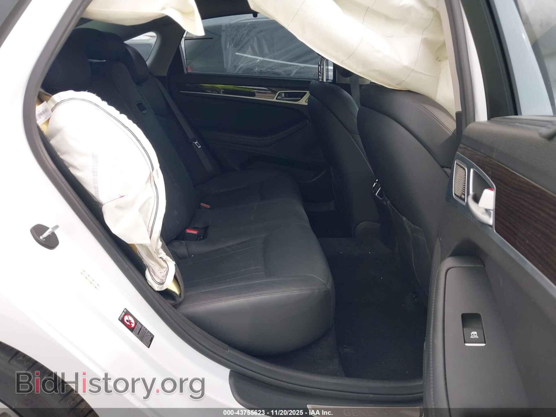 2018 GENESIS G80 - VIN: KMHGN4JEXJU253222 - Фото 8