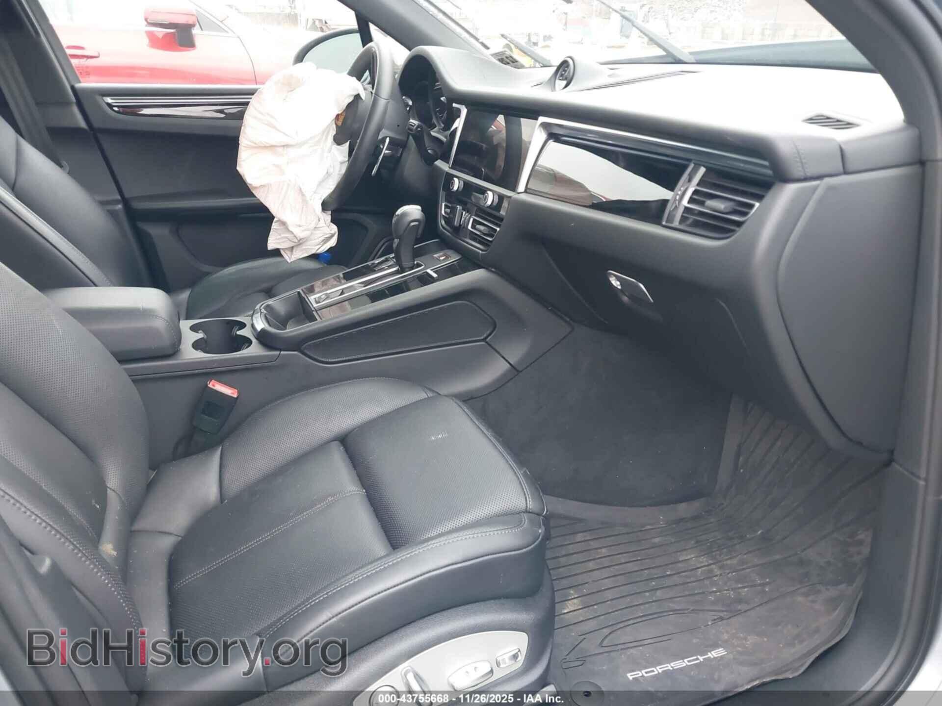 2025 PORSCHE MACAN - VIN: WP1AA2A54SLB04630 - Фото 5
