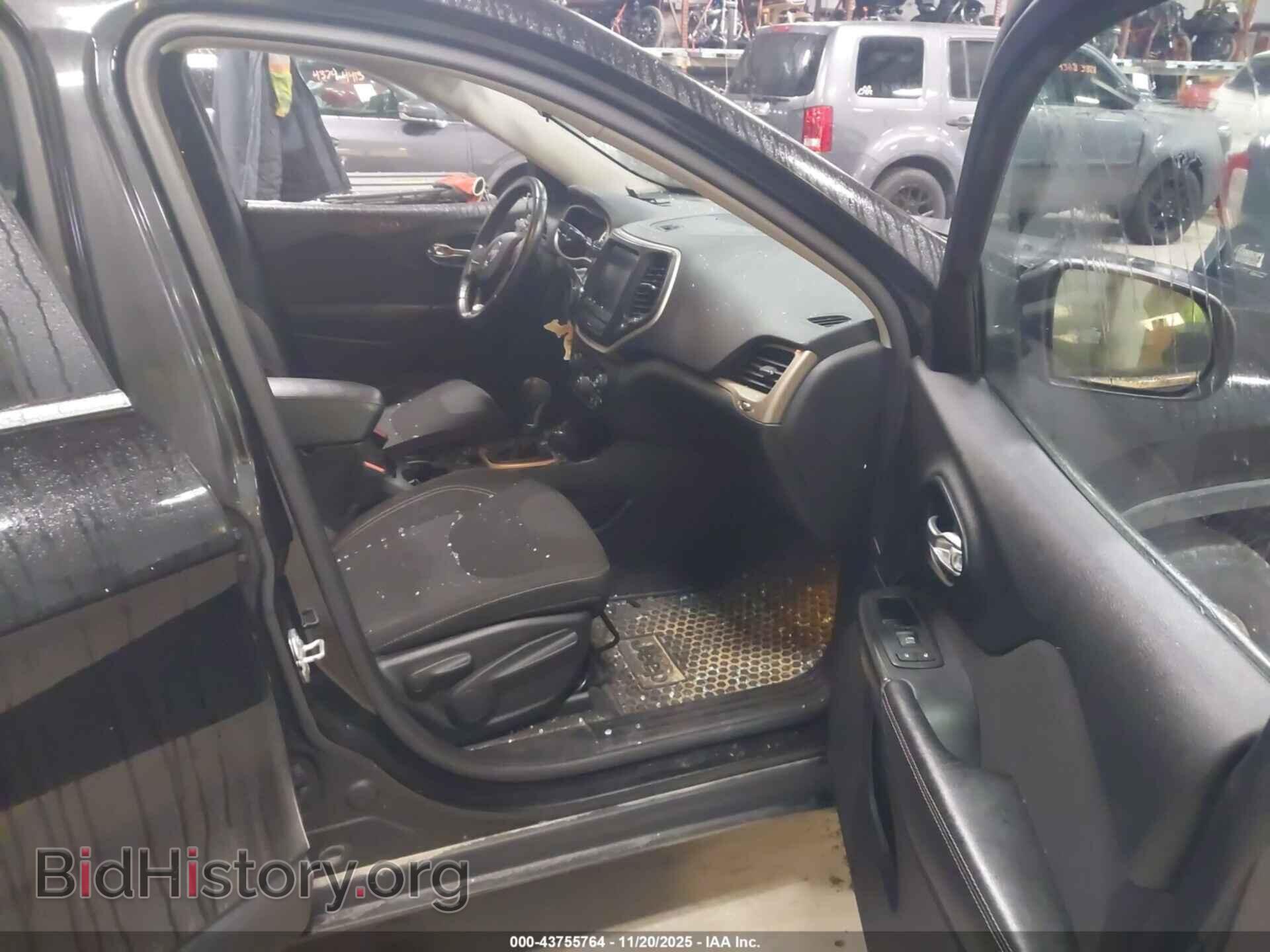 2016 JEEP CHEROKEE - VIN: 1C4PJMCB8GW163311 - Фото 5