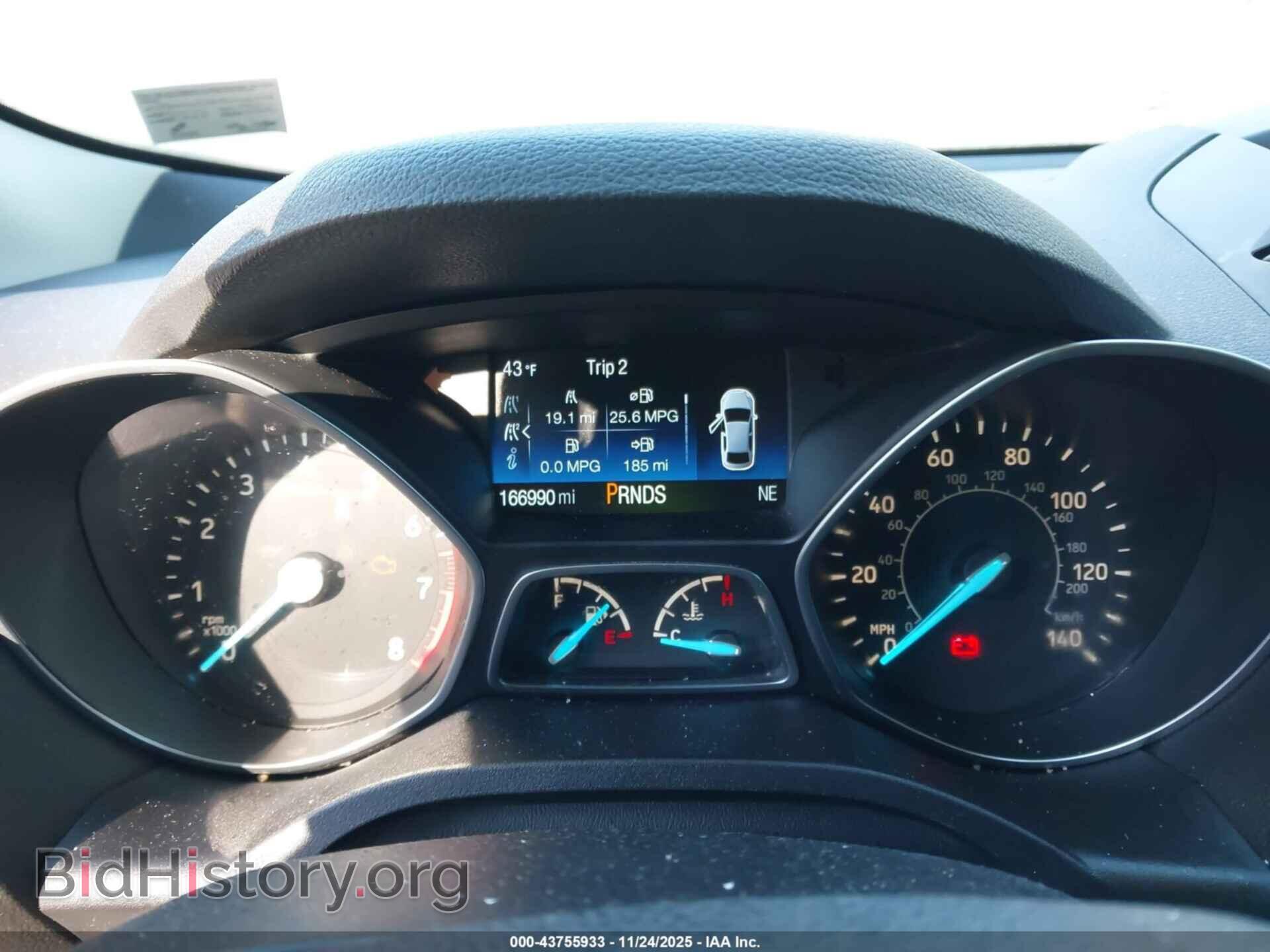 2017 FORD ESCAPE - VIN: 1FMCU0F78HUC05751 - Фото 7