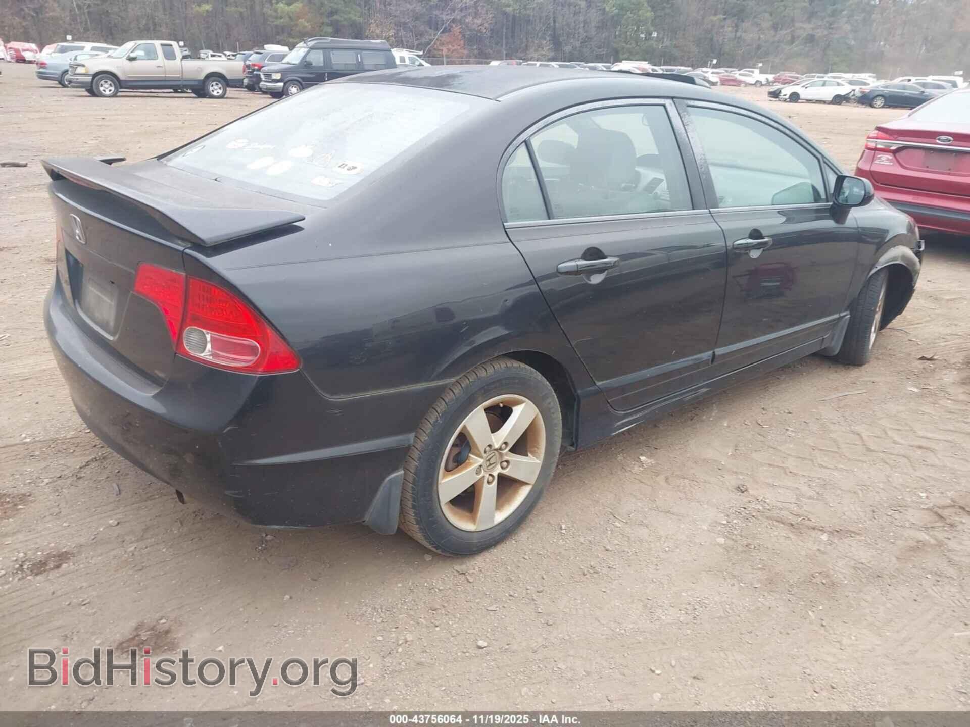 2008 HONDA CIVIC - VIN: 2HGFA16888H355341 - Фото 4