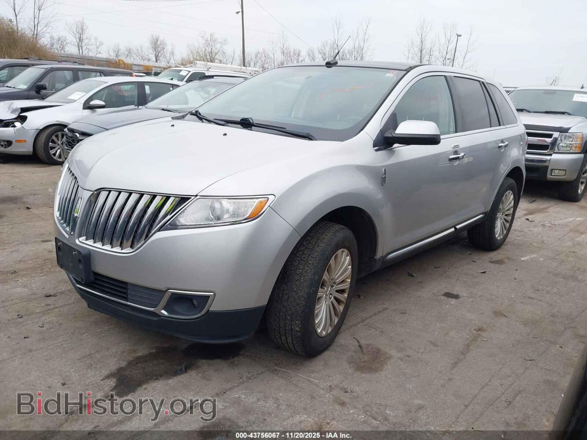 2013 LINCOLN MKX - VIN: 2LMDJ8JK9DBL38322 - Photo 2