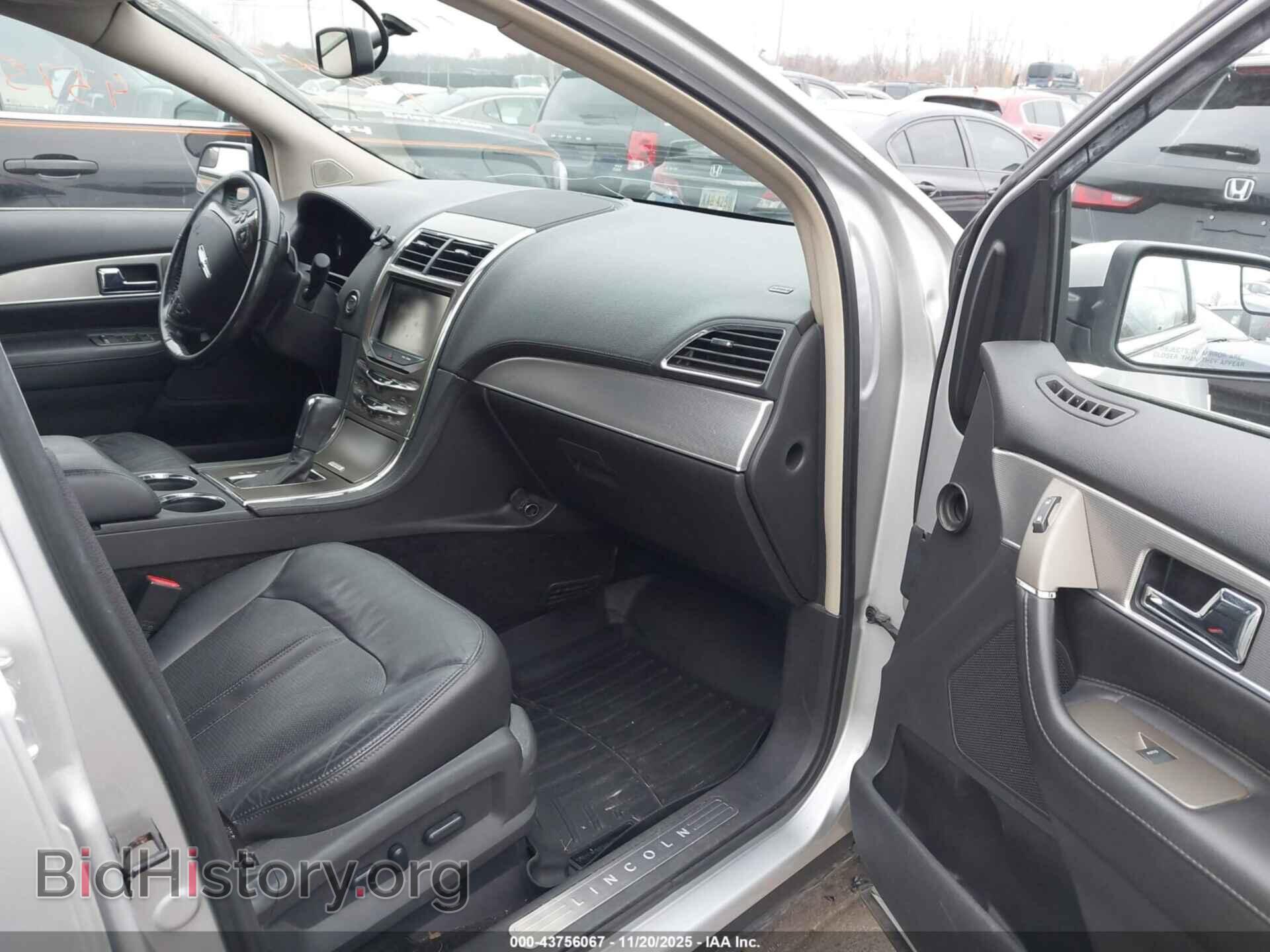 2013 LINCOLN MKX - VIN: 2LMDJ8JK9DBL38322 - Photo 5